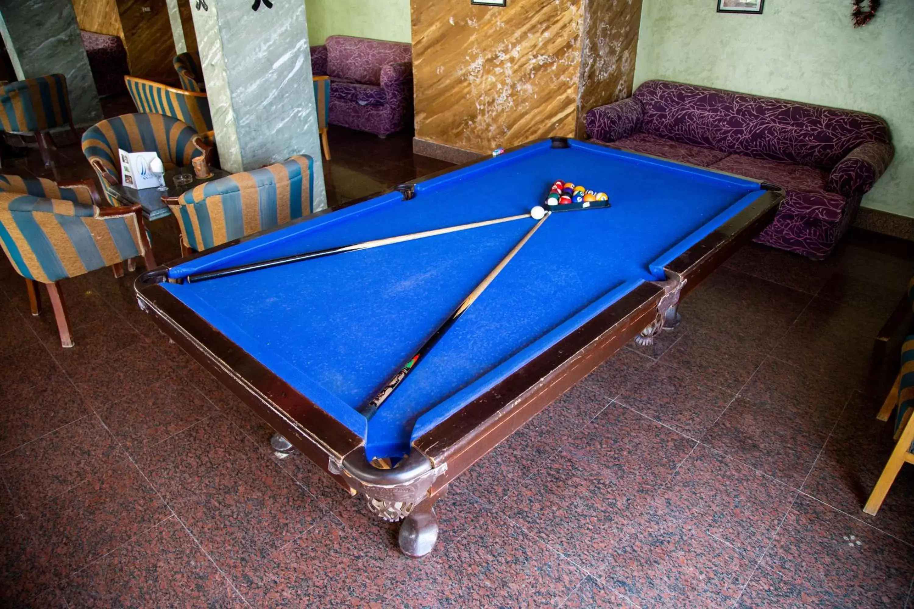 Billiard, Billiards in Happy Life Village Dahab