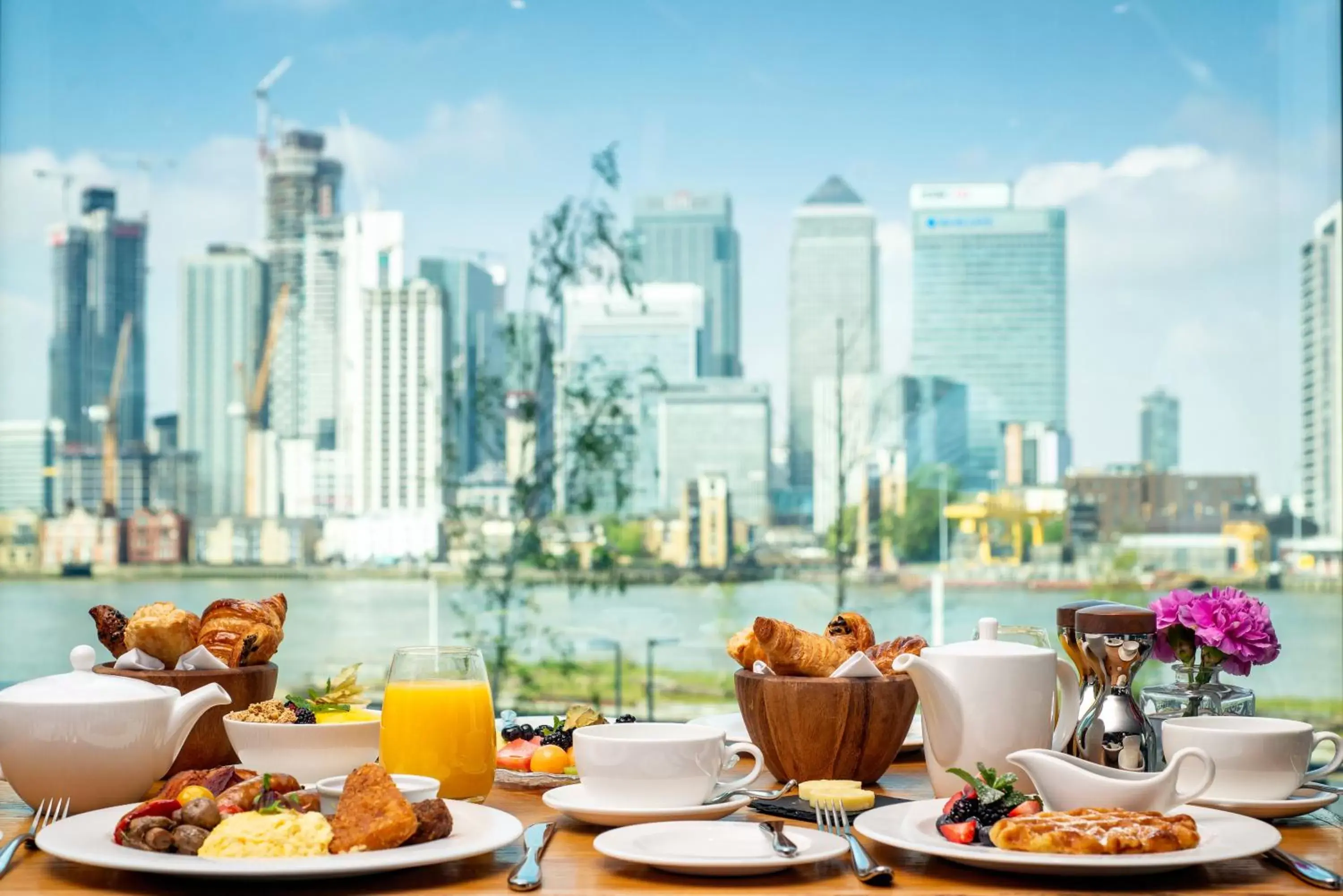 Breakfast in Intercontinental London - The O2, an IHG Hotel