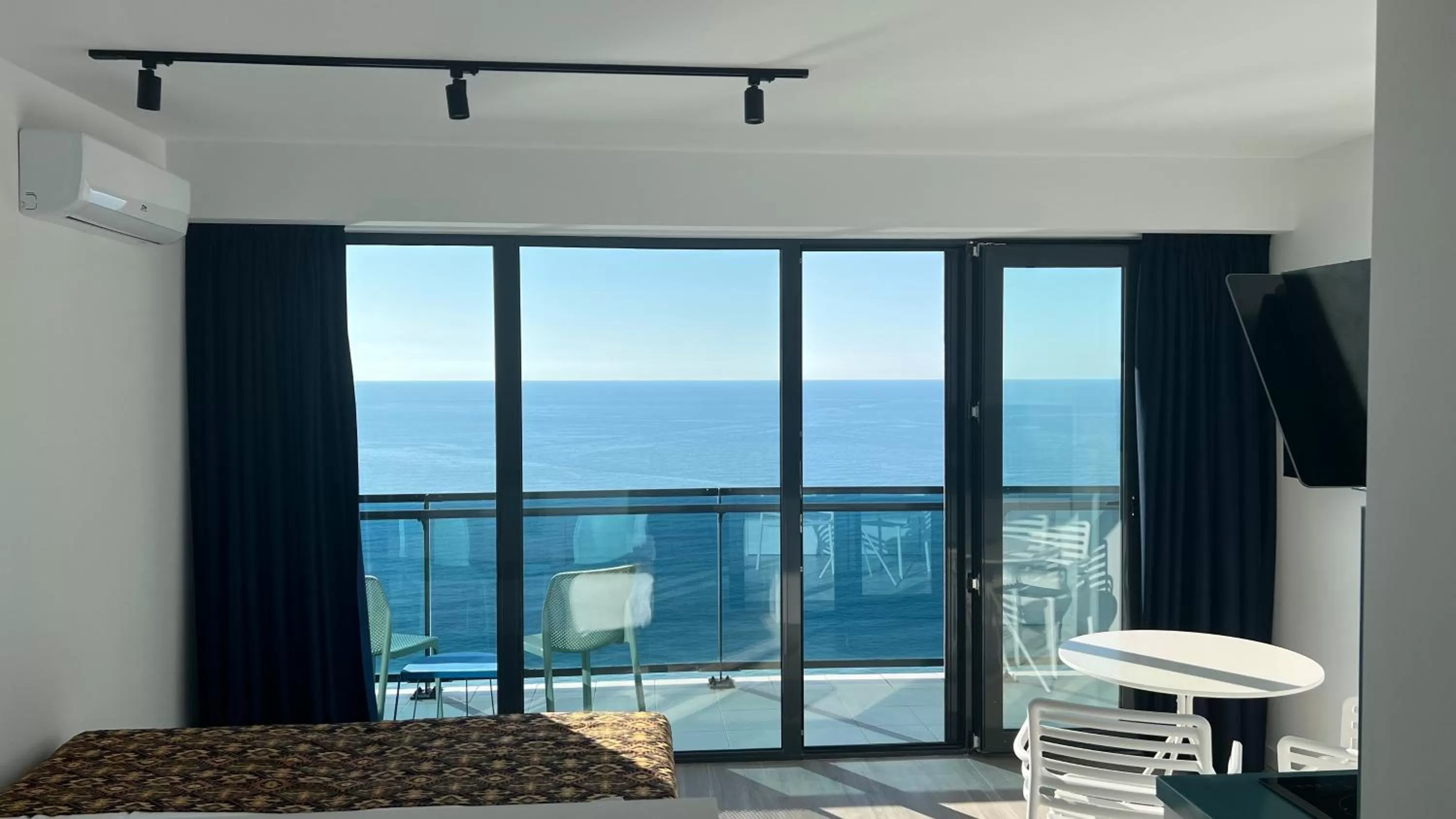 Studio with Sea View in Kartuli Hotel