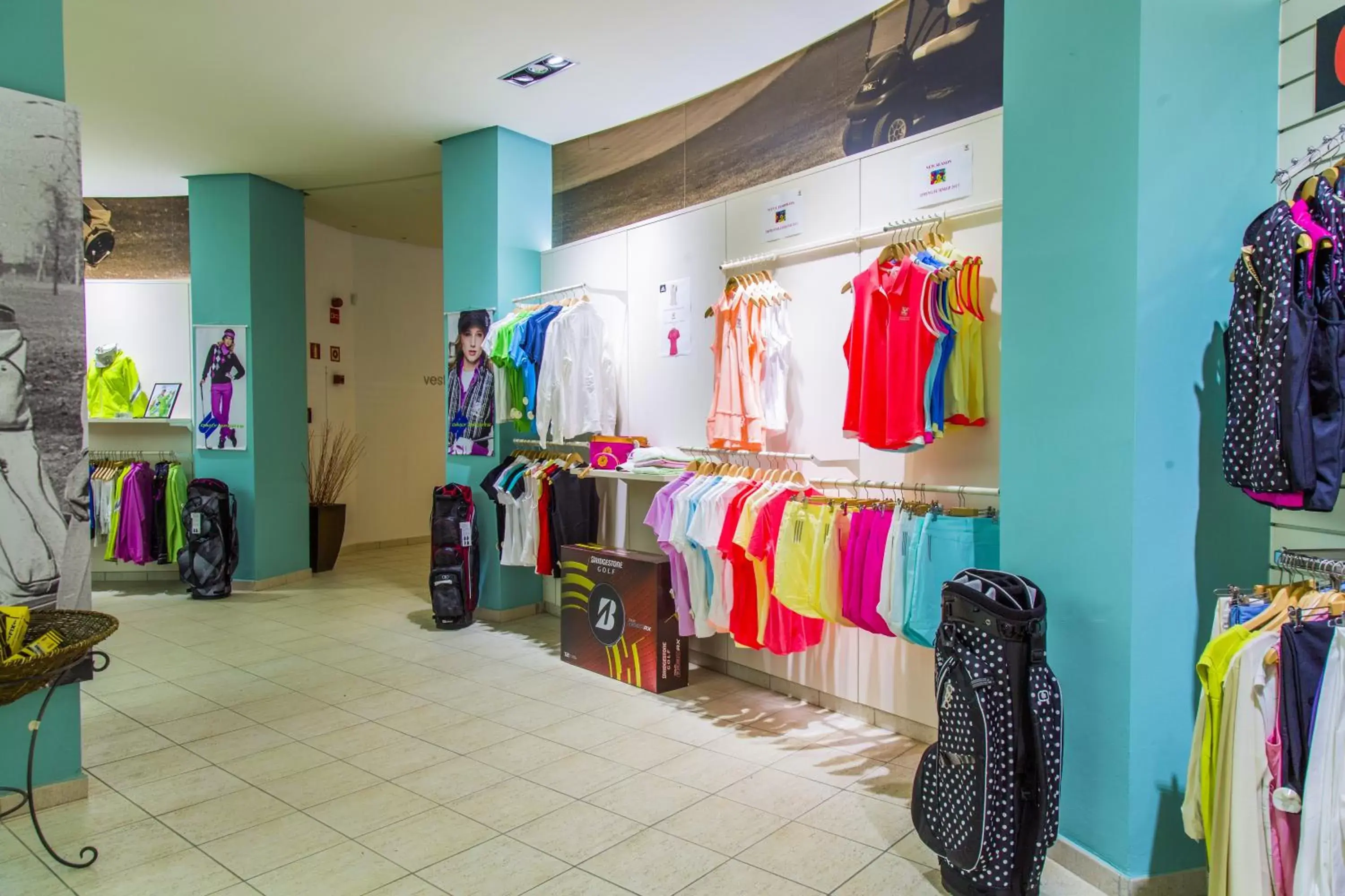 On-site shops in Valle Del Este Golf Resort