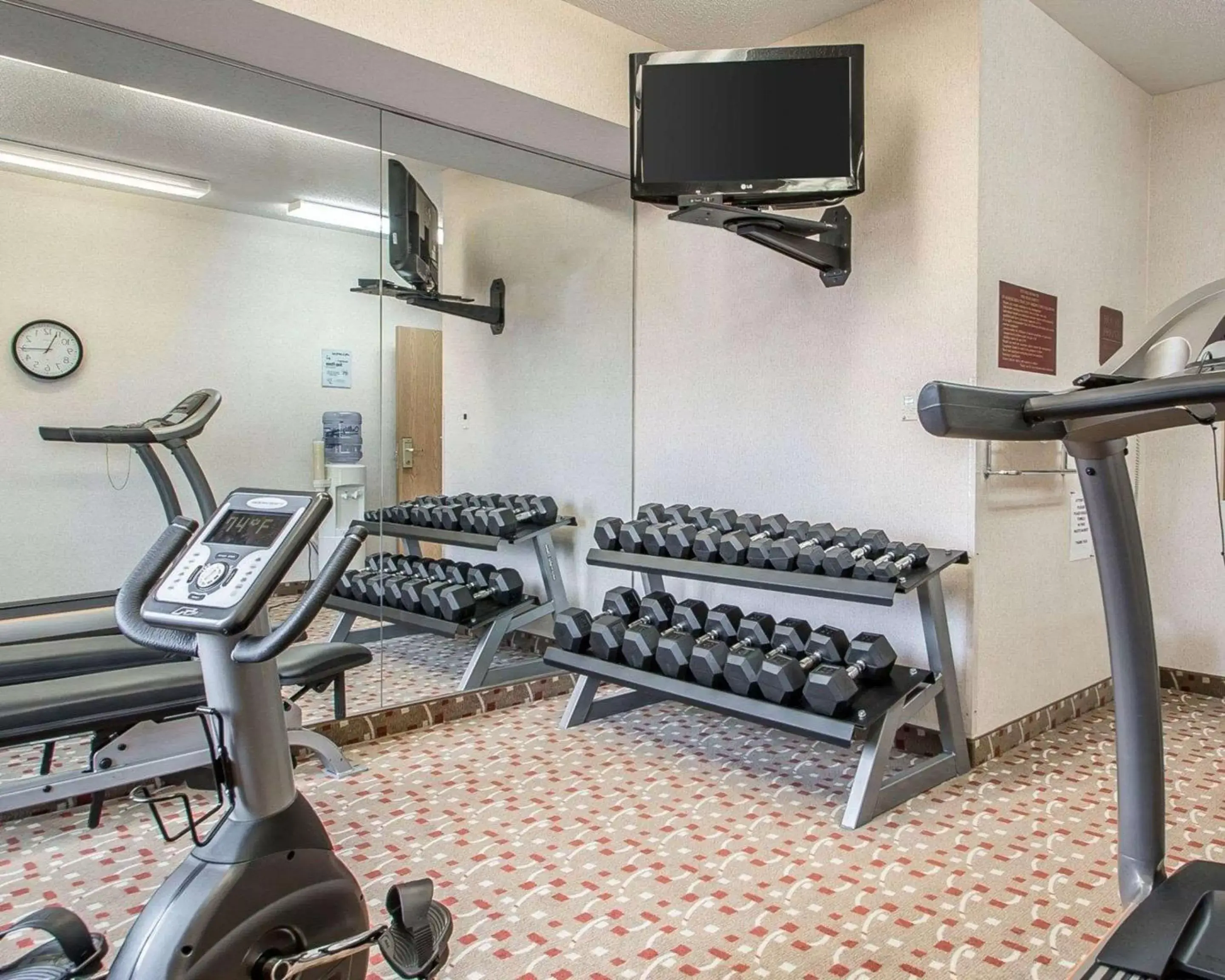 Fitness centre/facilities, Fitness Center/Facilities in Sleep Inn & Suites Green Bay South