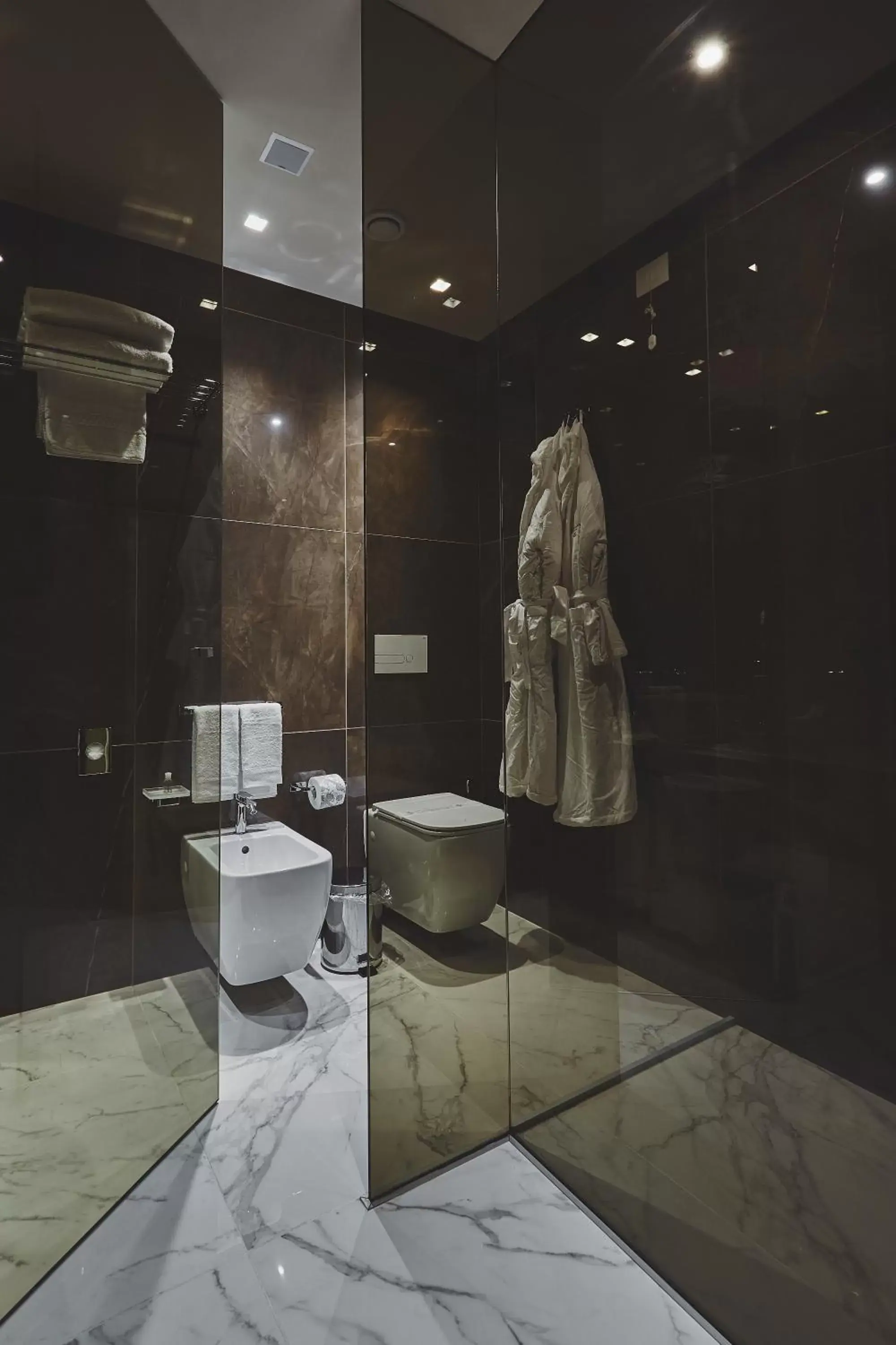 Bathroom in Palazzo Marletta Luxury House Hotel