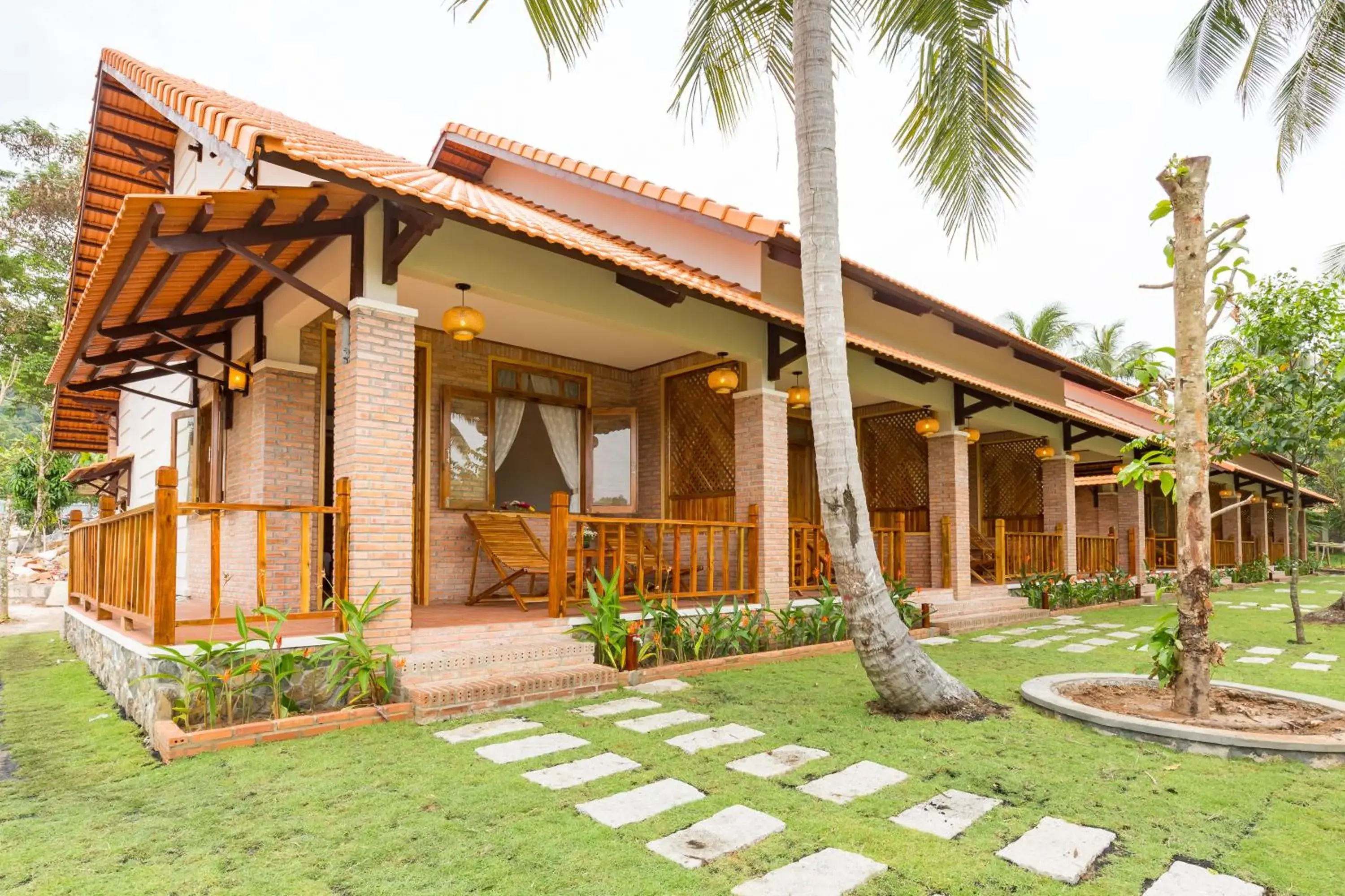 Property building in The Garden House Phu Quoc Resort Property building in The Garden House Phu Quoc Resort