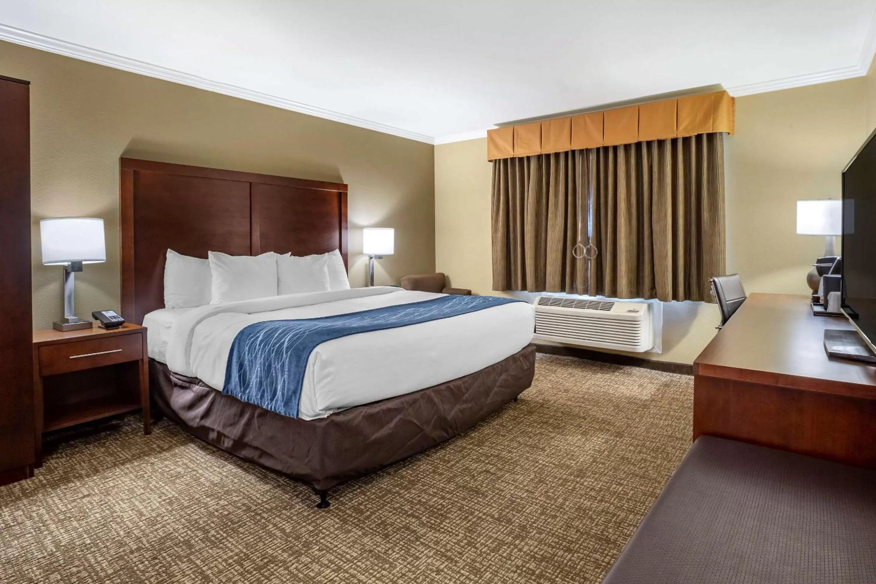 Deluxe Room, 1 King Bed with Whirlpool, Non Smoking in Comfort Inn Sunnyvale - Silicon Valley