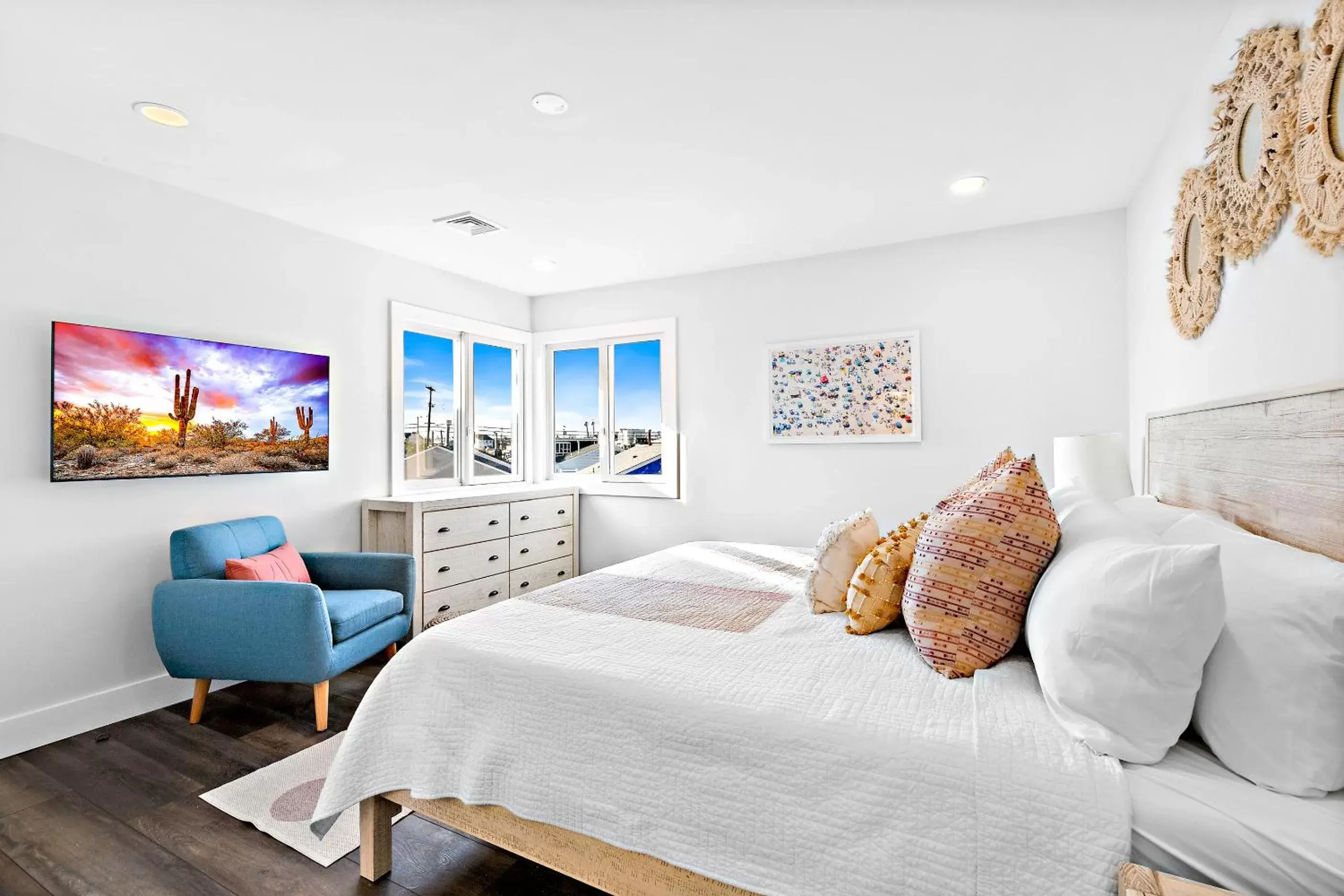 Bedroom in Casa del Mar