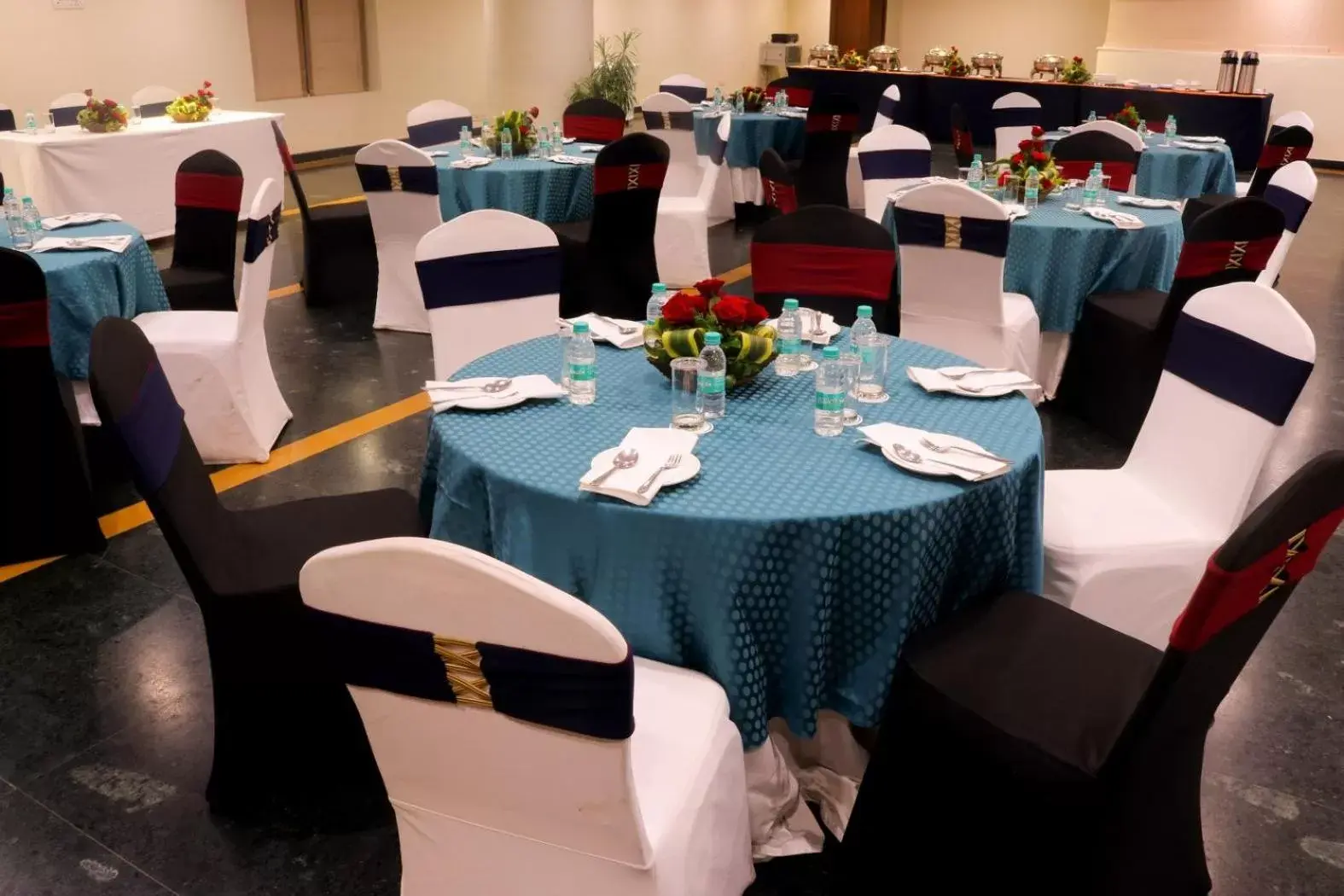 Banquet Facilities in Le Lac Sarovar Portico- Ranchi