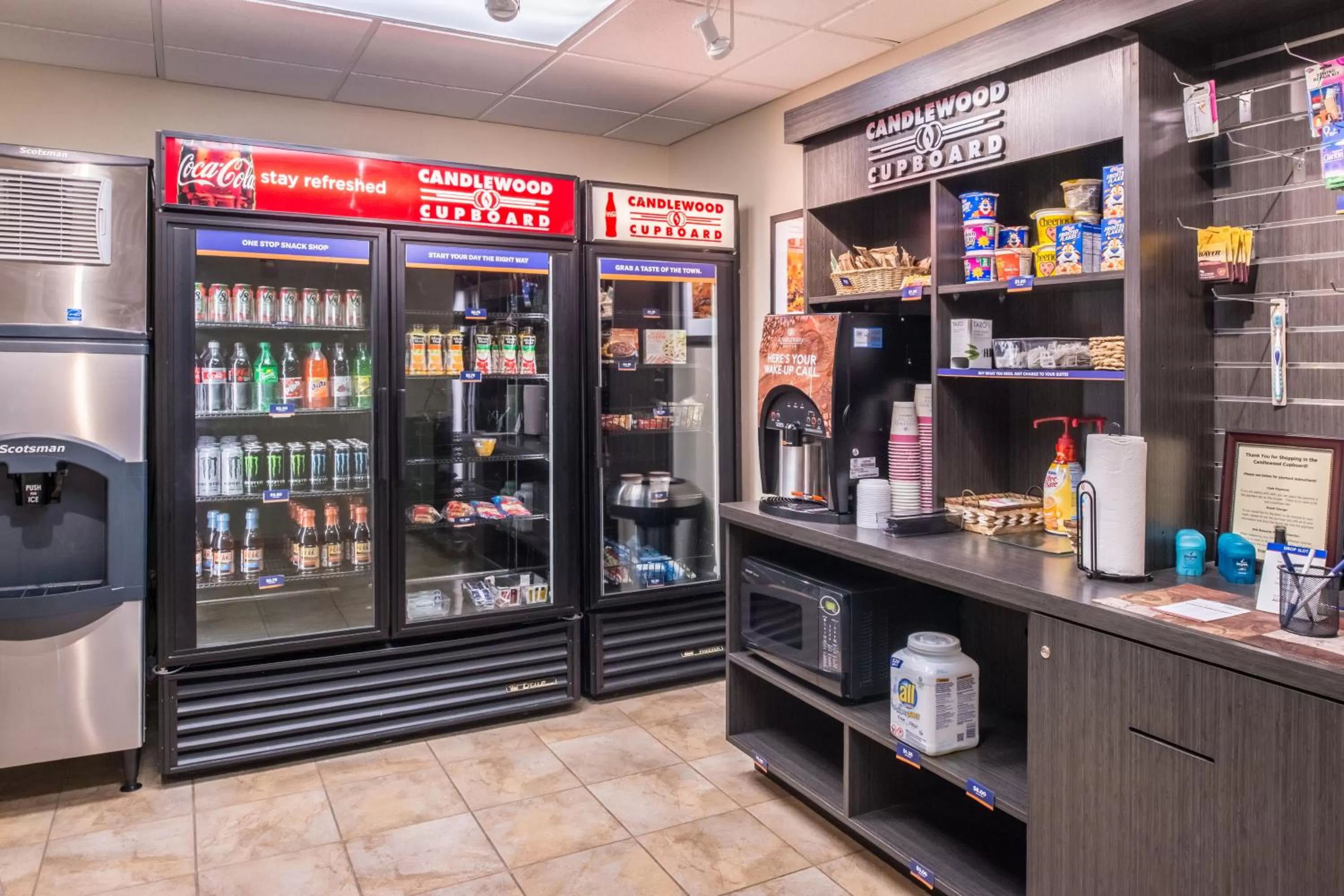 On-site shops in Candlewood Suites - Plano North by IHG