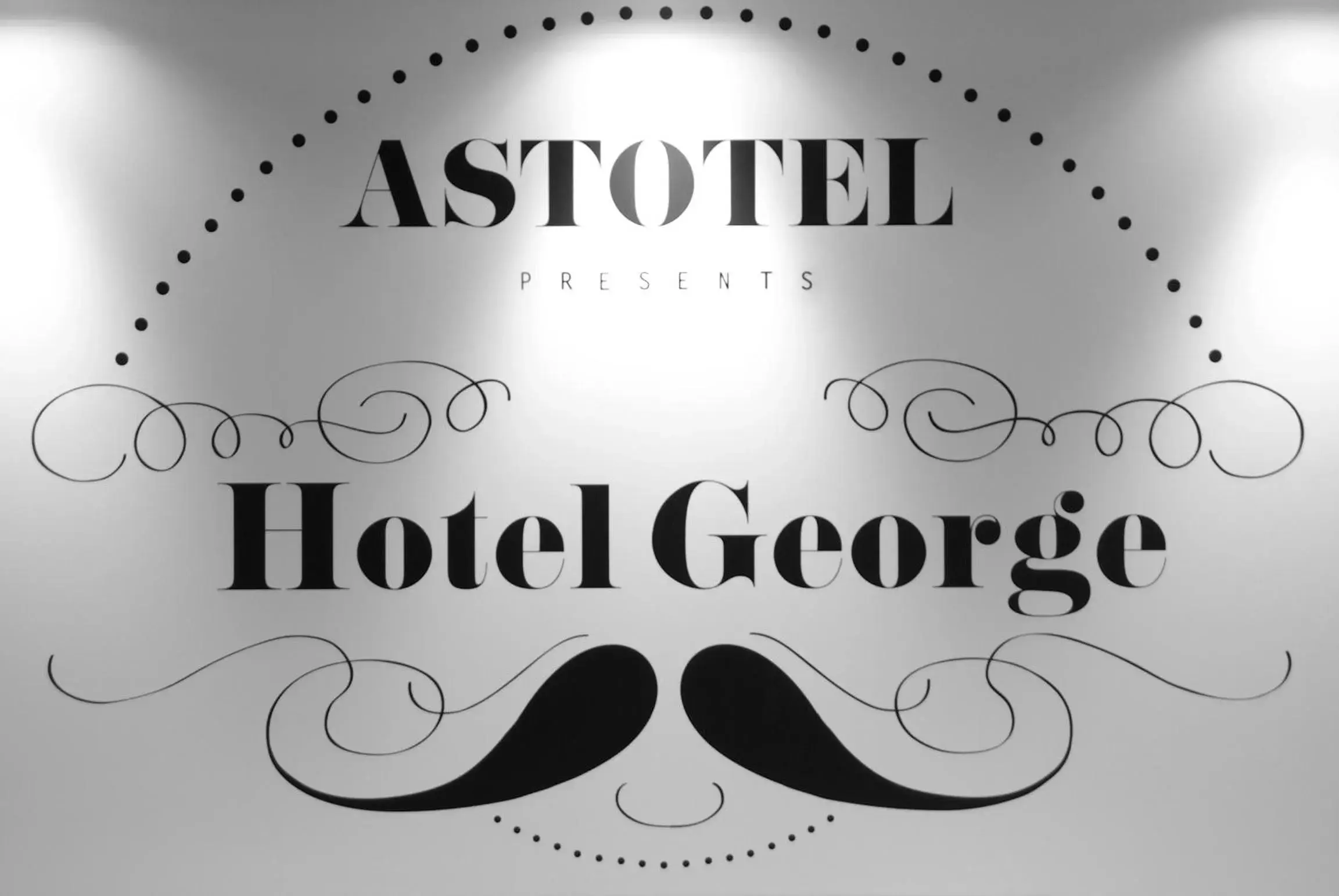 Decorative detail in Hotel George - Astotel