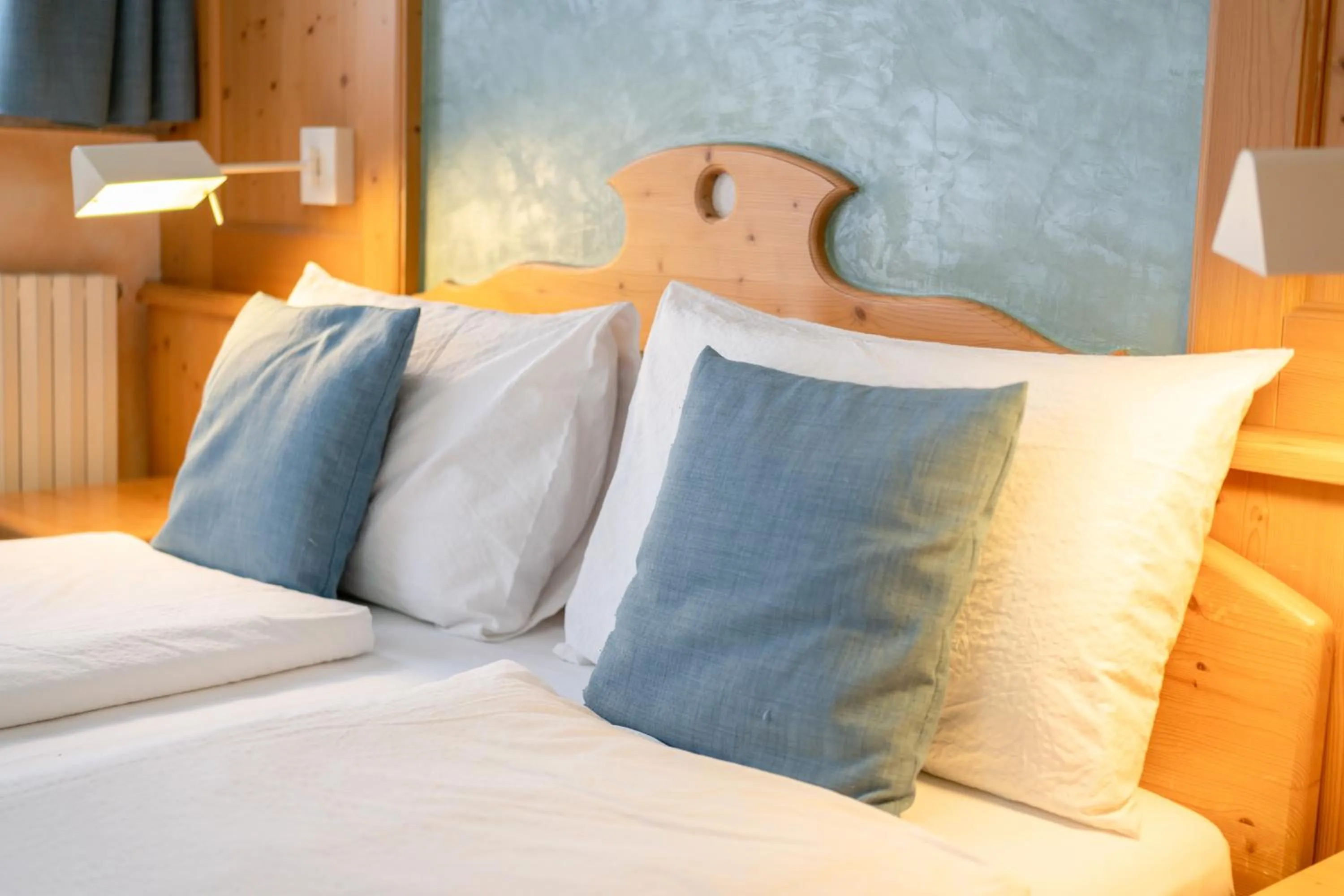 Bed in Negritella Sweet Hotel