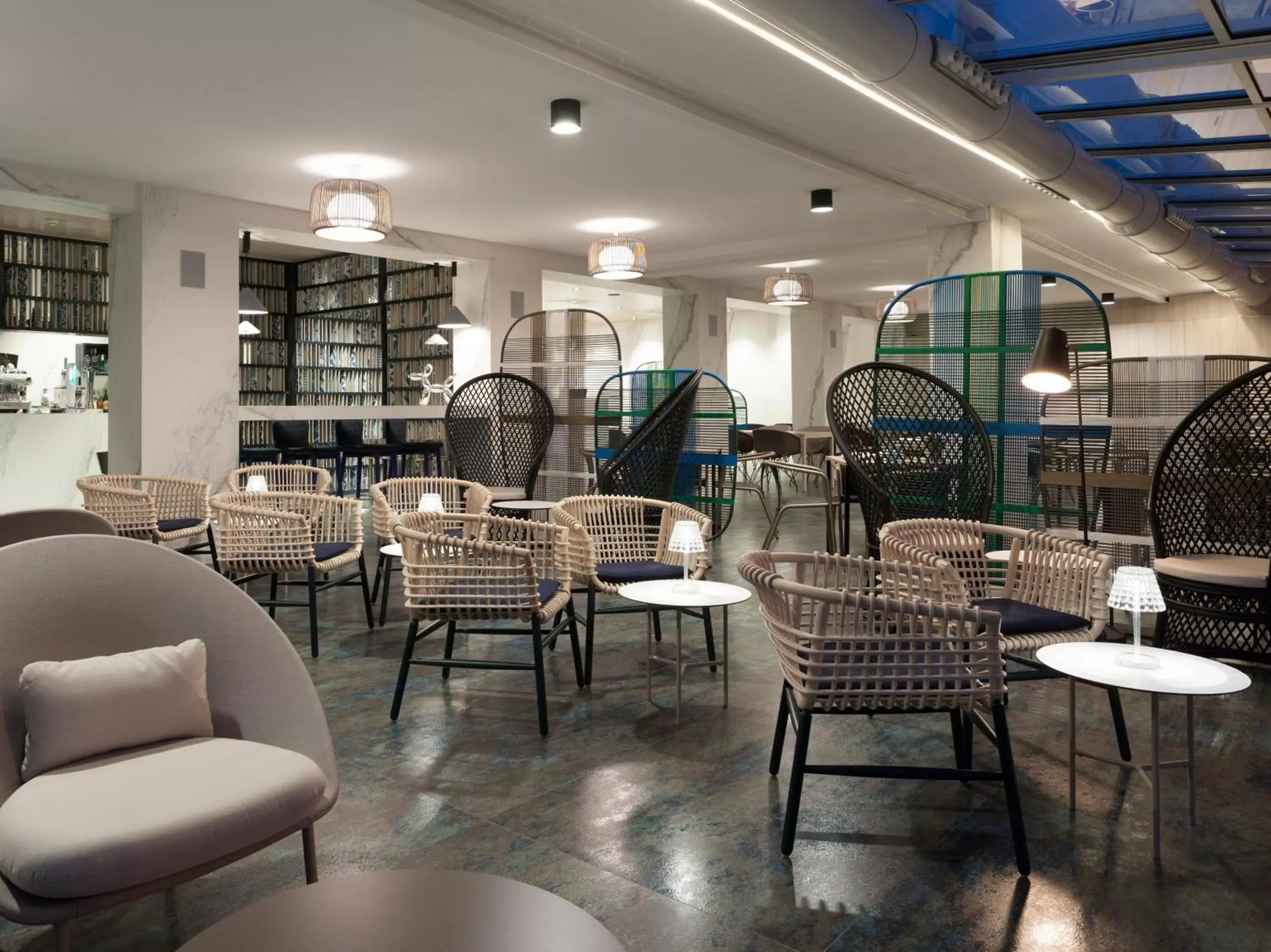 Lounge or bar, Lounge/Bar in Hotel Neptuno