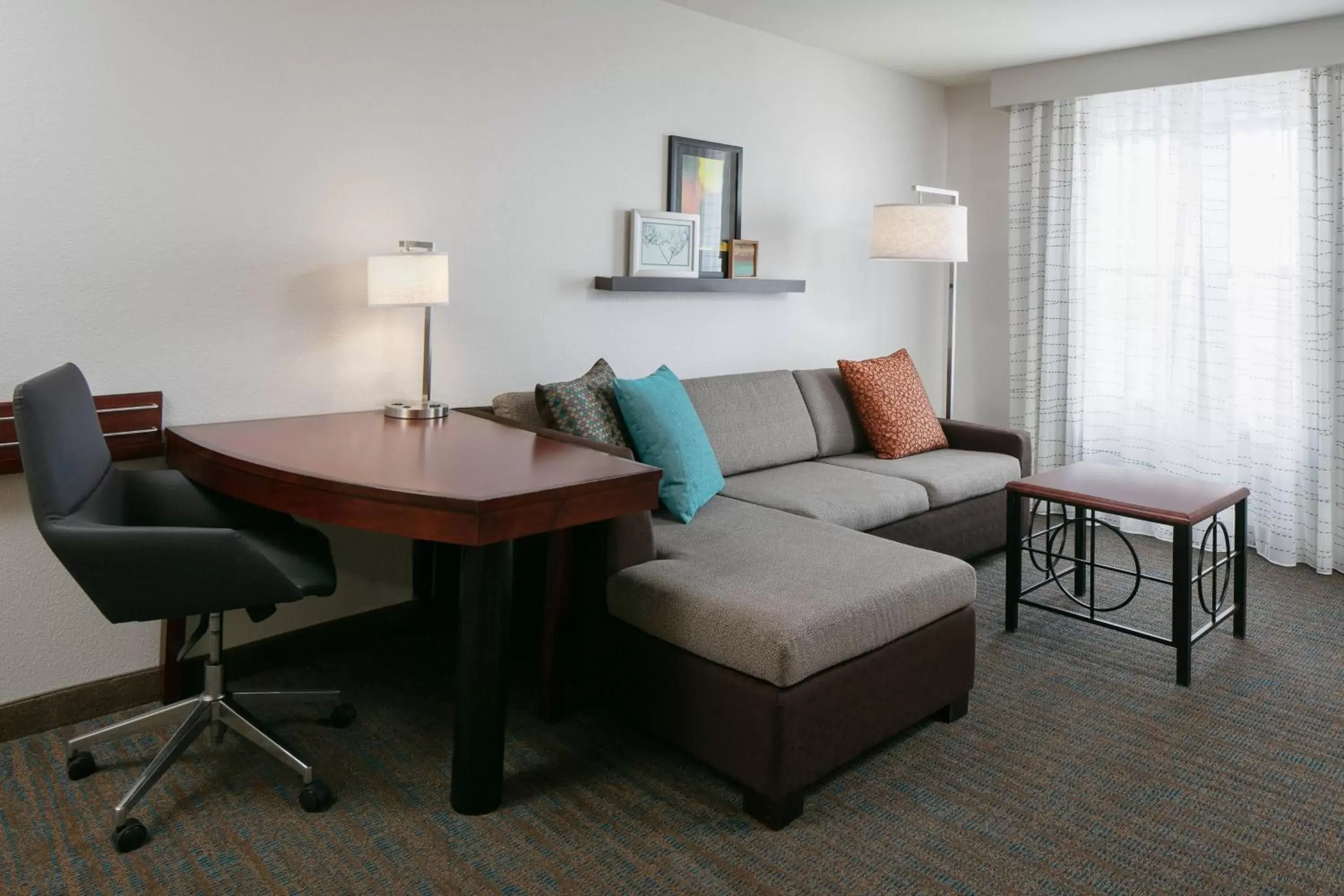 Living room, Seating Area in Residence Inn by Marriott Lincoln South