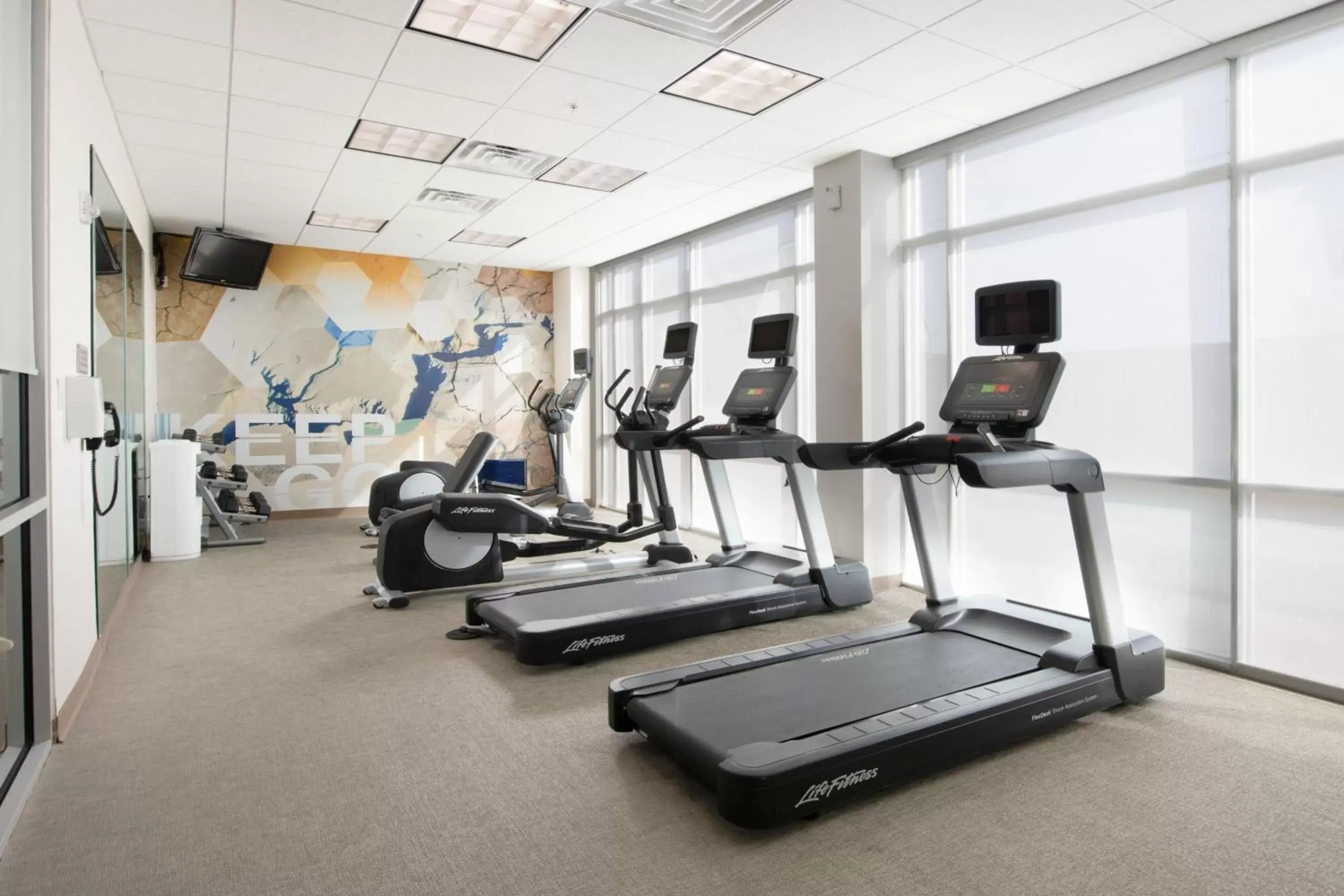 Fitness centre/facilities, Fitness Center/Facilities in SpringHill Suites by Marriott San Angelo