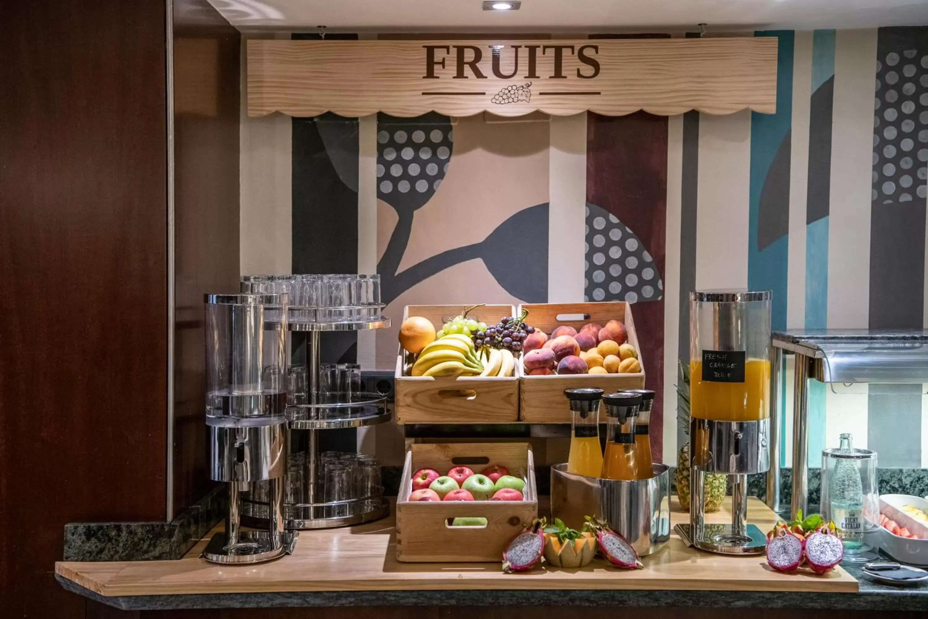 Buffet breakfast in Catalonia Eixample 1864 Buffet breakfast in Catalonia Eixample 1864