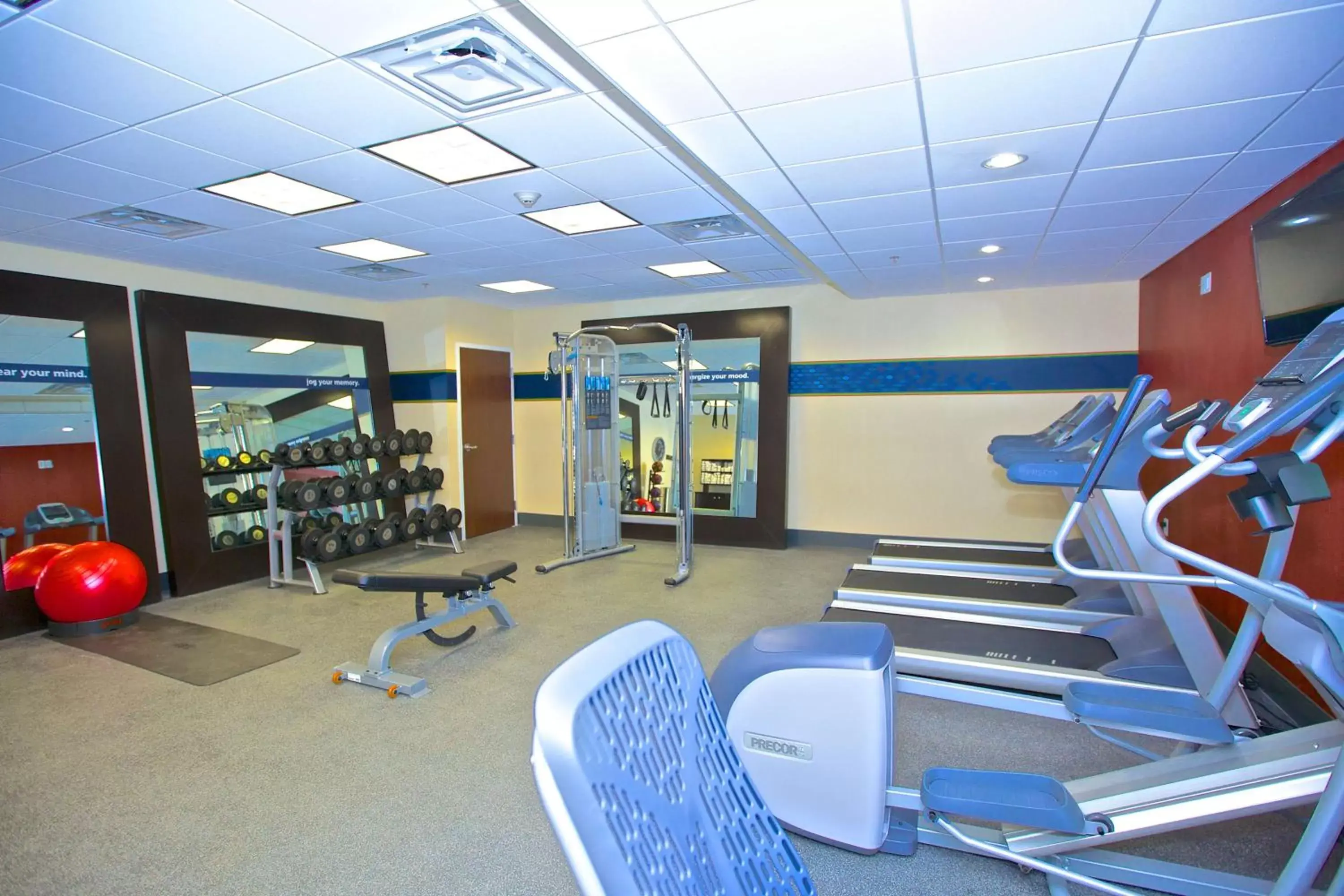 Fitness centre/facilities, Fitness Center/Facilities in Hampton Inn Atlanta McDonough