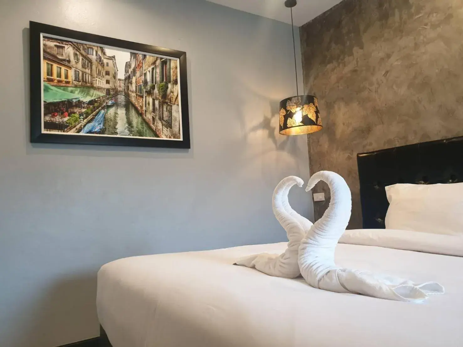 Bed in บันดารี่ ริชชี่ (Bhundaree Richy) Bed in บันดารี่ ริชชี่ (Bhundaree Richy)