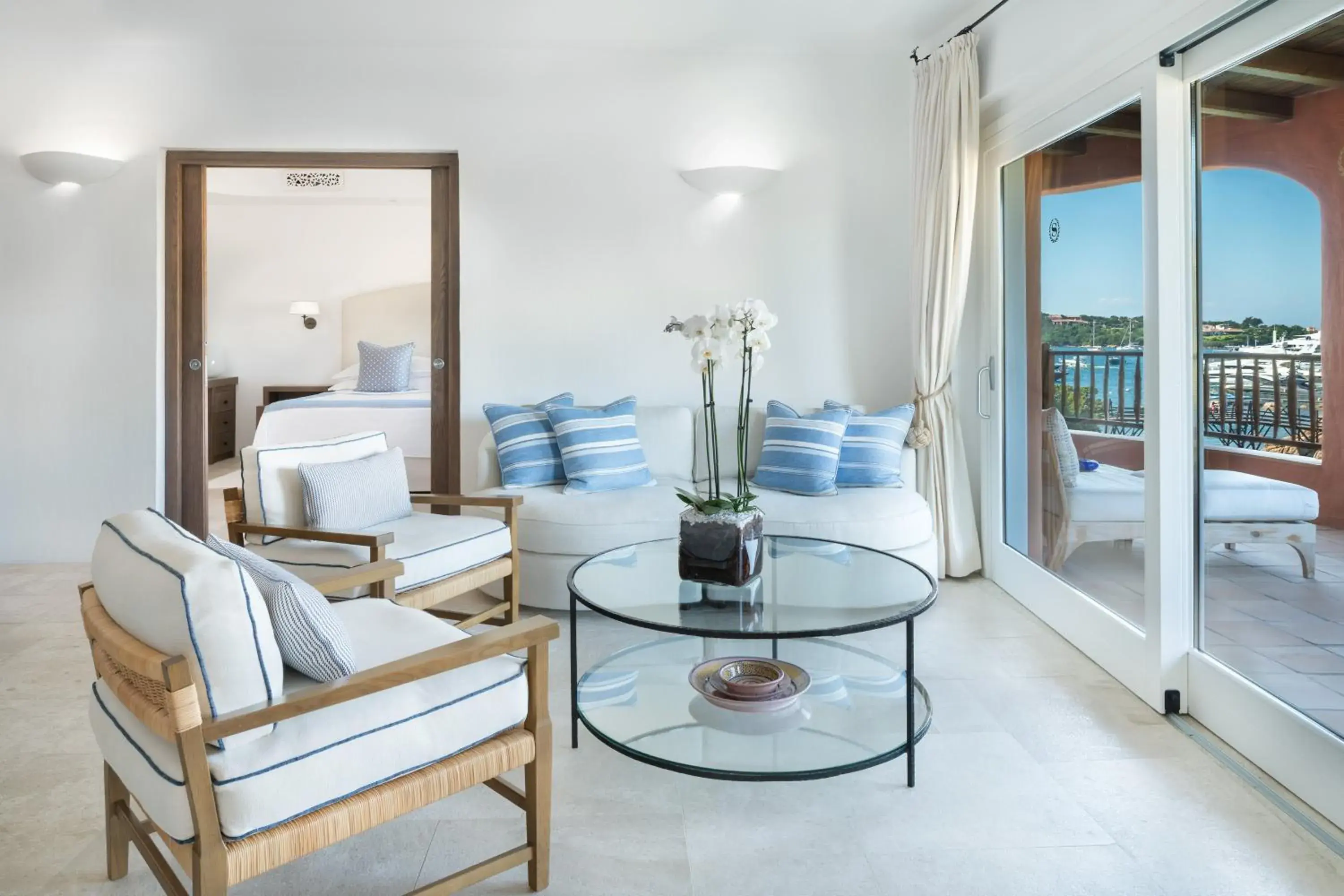 Living room, Seating Area in Cervo Hotel, Costa Smeralda Resort