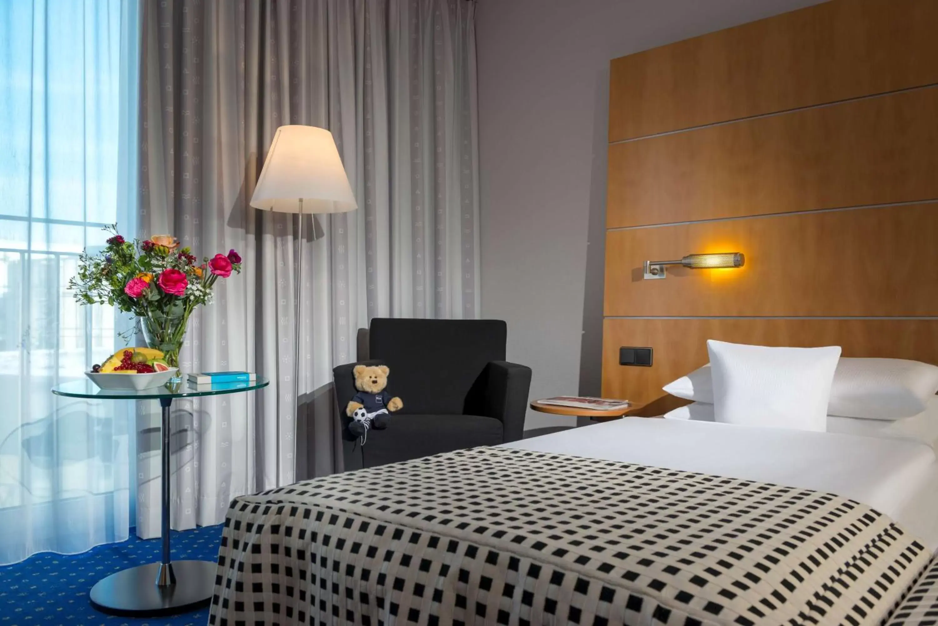 Photo of the whole room, Bed in Dorint Hotel Potsdam Photo of the whole room, Bed in Dorint Hotel Potsdam