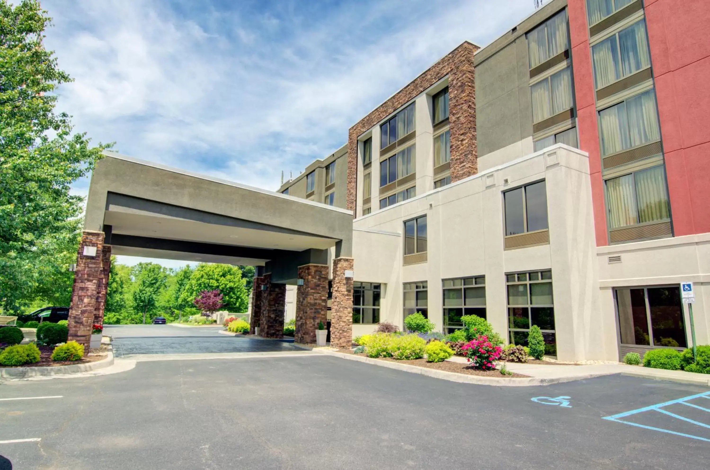 Property Building in Holiday Inn Express Blacksburg, an IHG Hotel