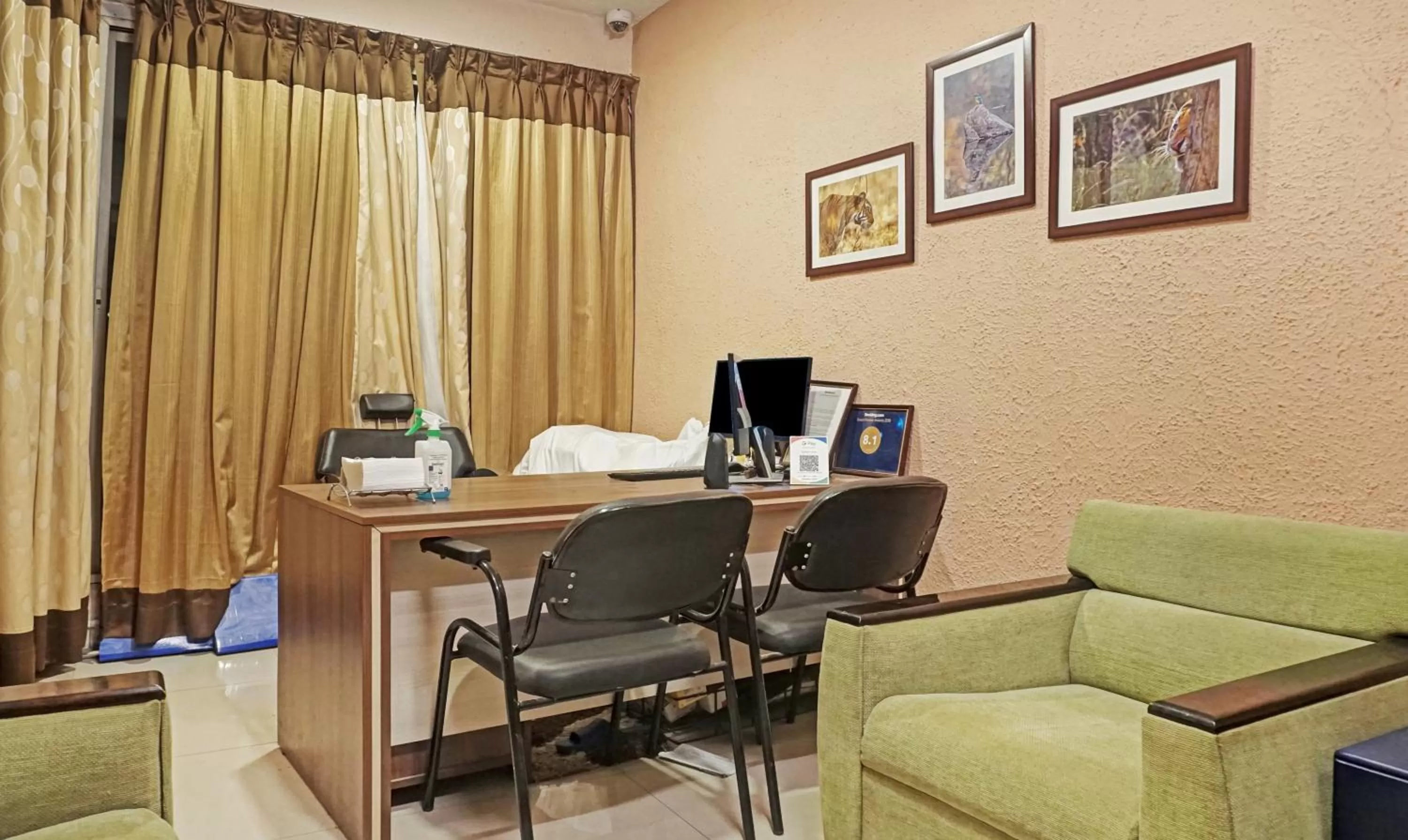 Lobby or reception in Treebo Excellent Home