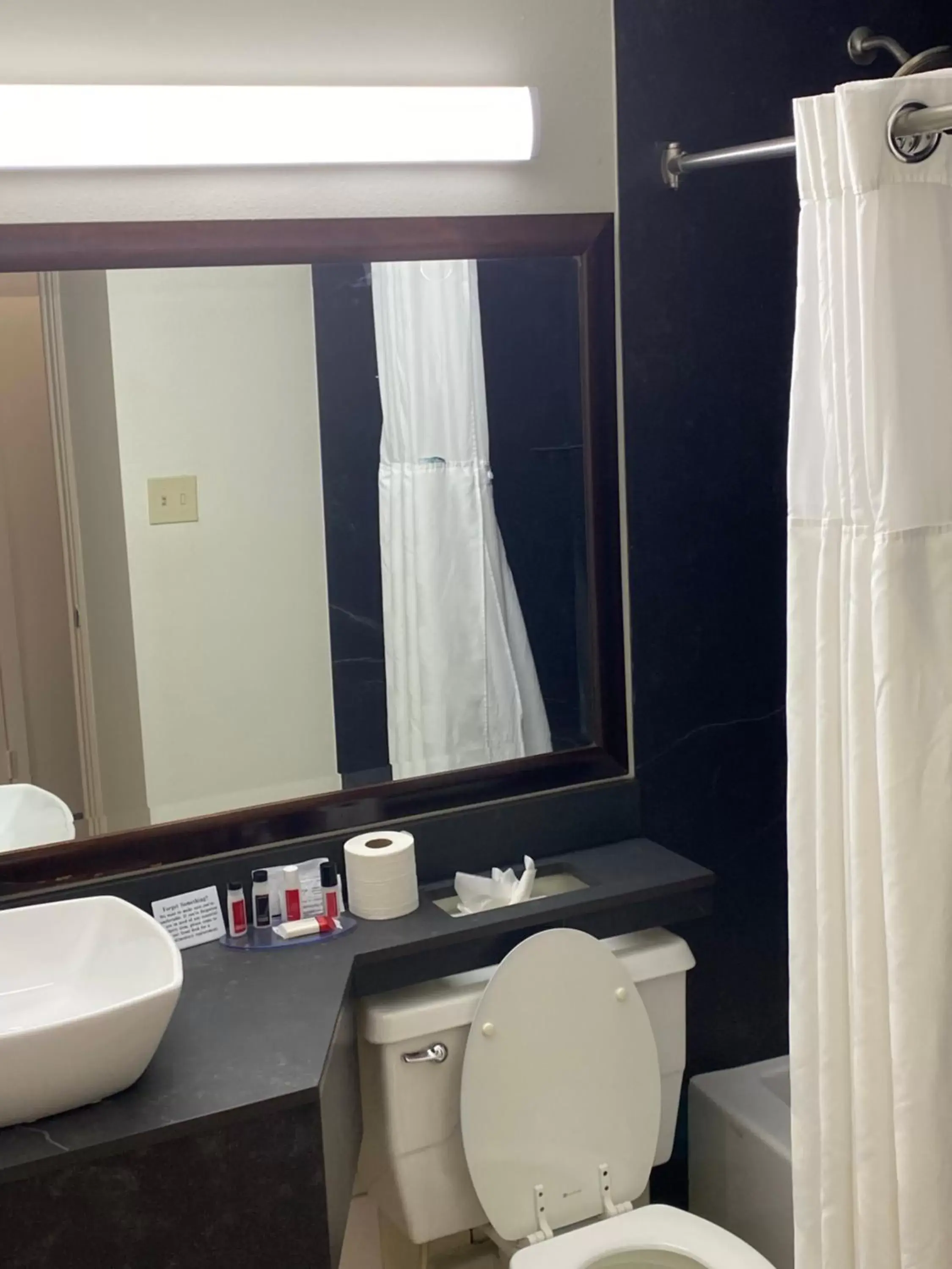 Bathroom in Ramada by Wyndham Albuquerque Midtown