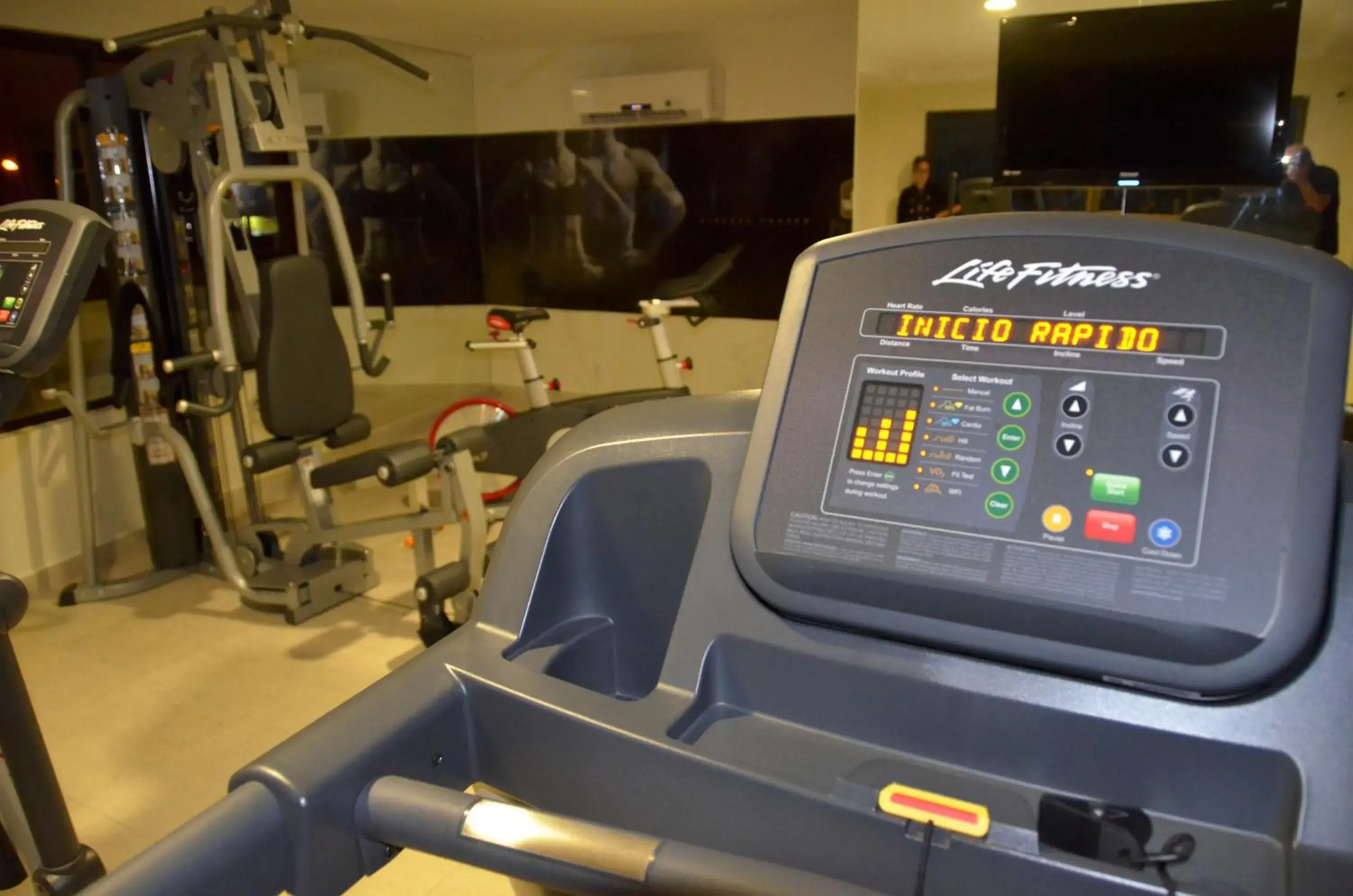 Fitness centre/facilities, Fitness Center/Facilities in Majestic Ponta Negra Beach,WorldHotels Elite