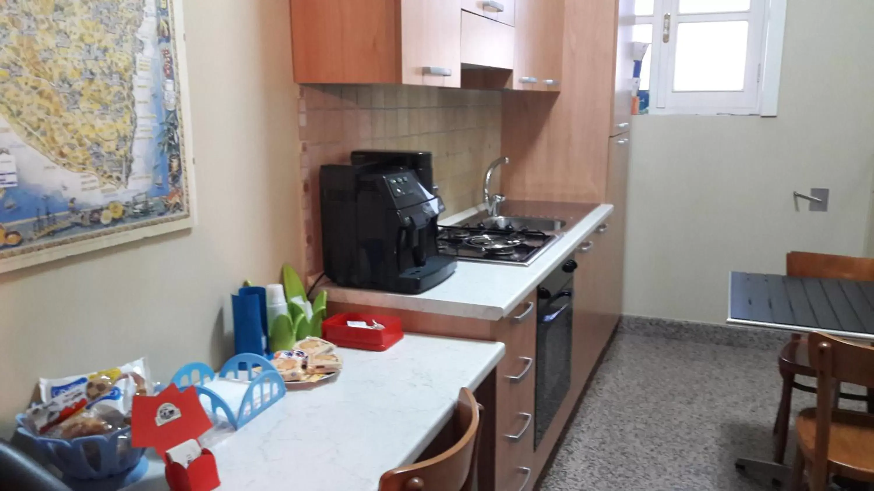 Communal kitchen, Kitchen/Kitchenette in Le Schiavelle