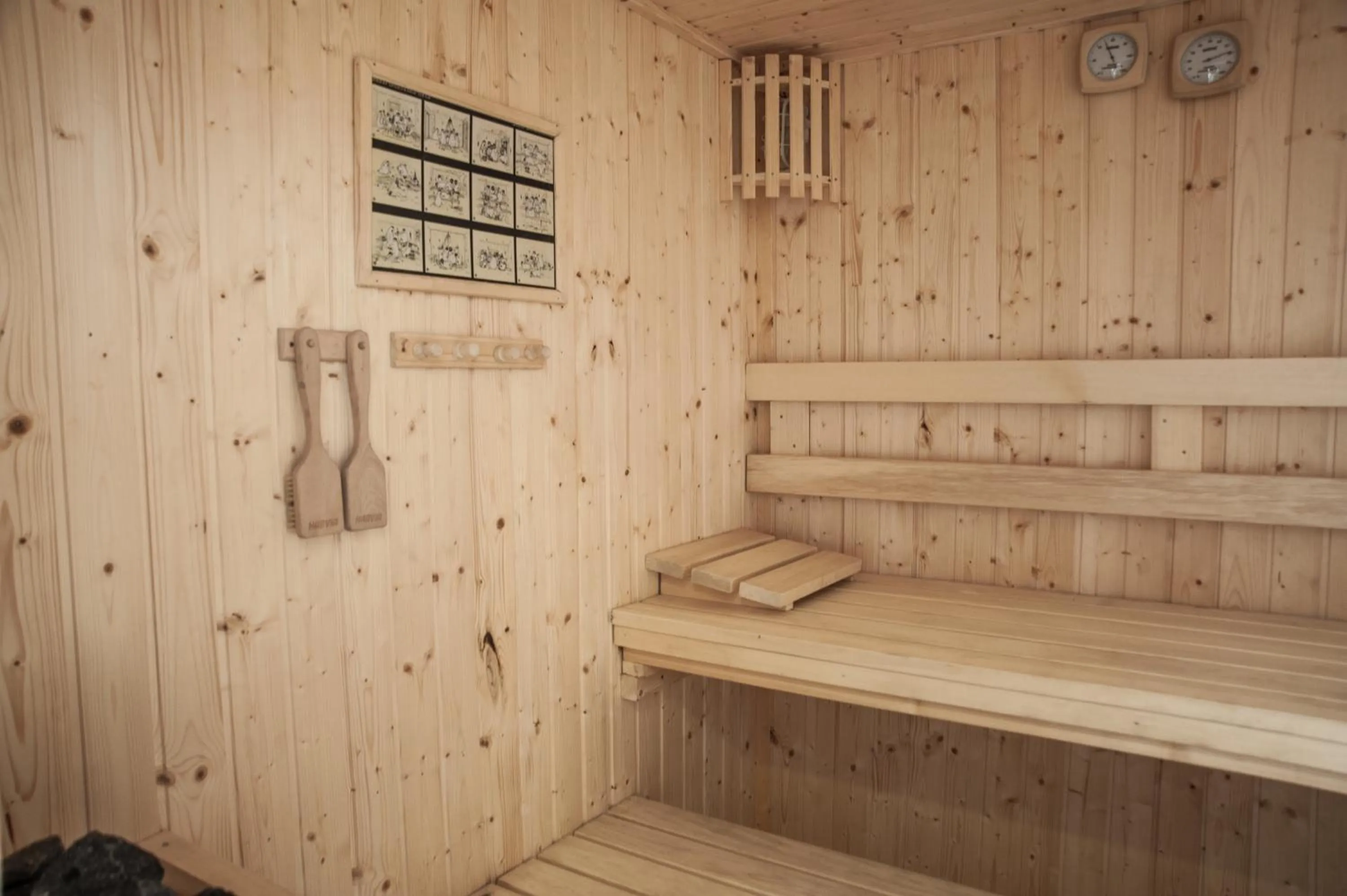 Sauna in The Title KR Beach Condotel Rawai Beach