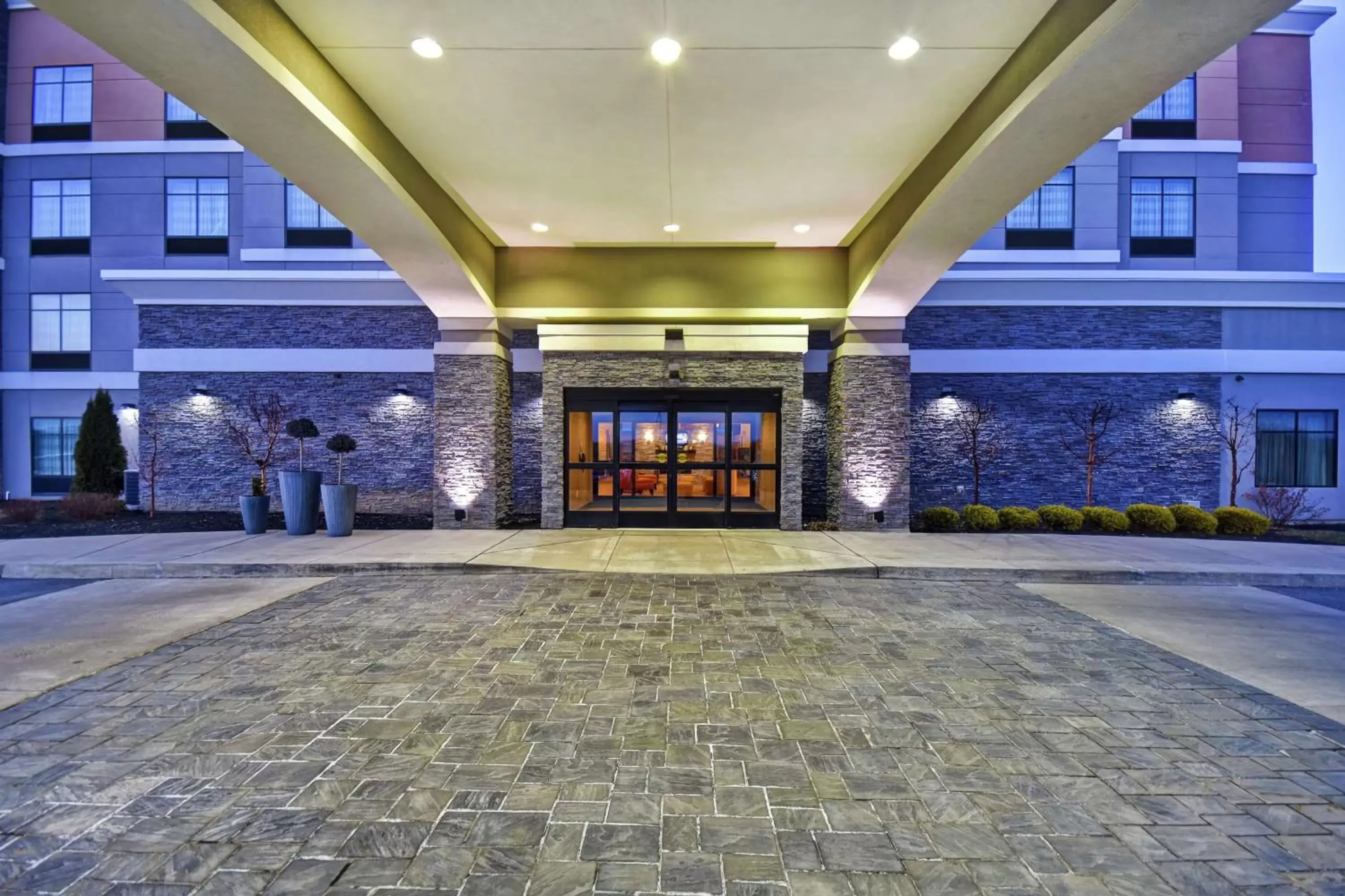 Property building in Homewood Suites By Hilton Dubois, Pa