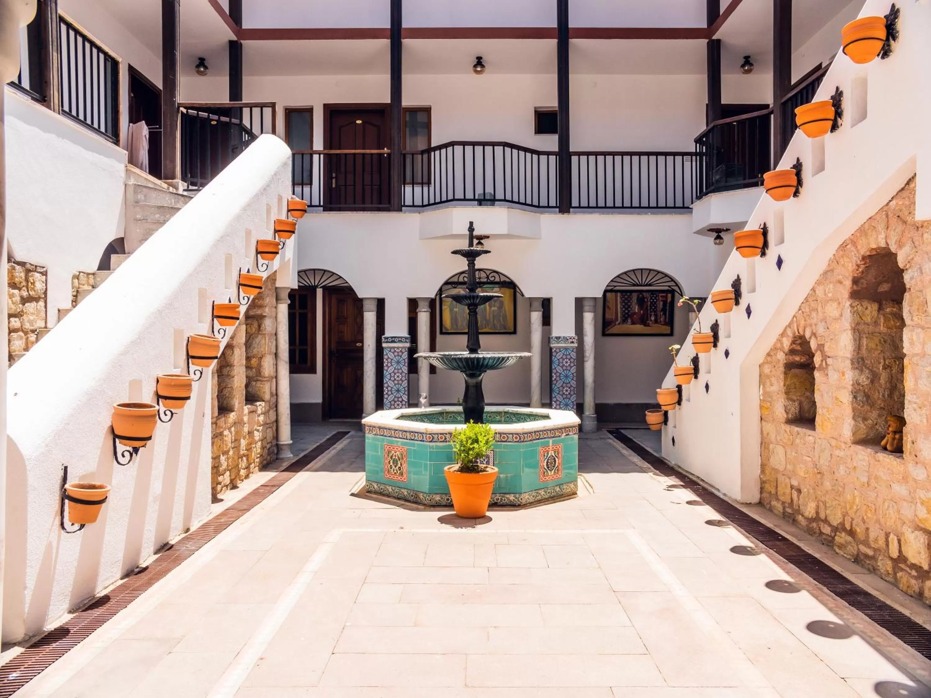 Landmark view in Wyndham Datca Perili Bay