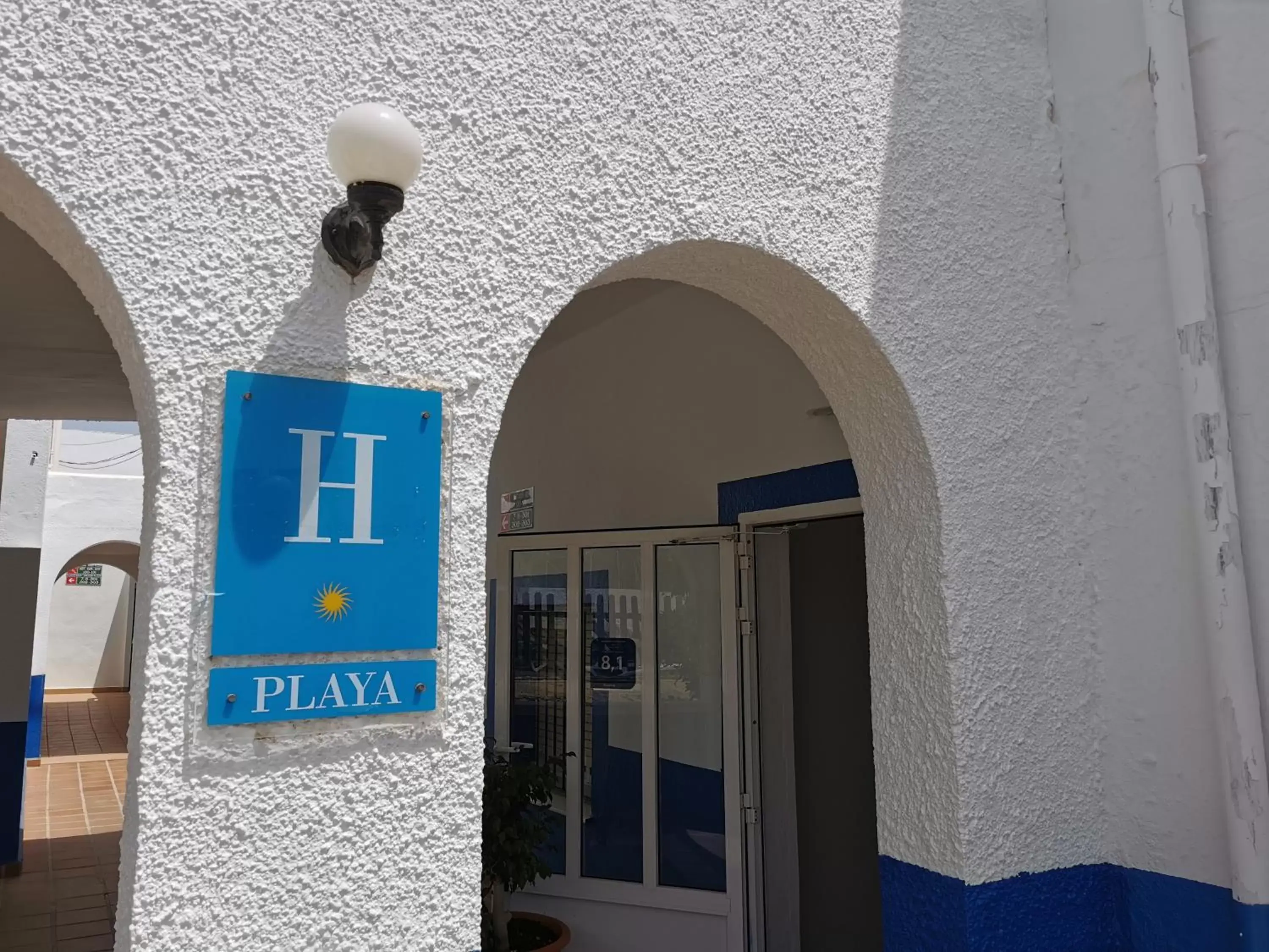 Lobby or reception in Hotel El Puntazo I