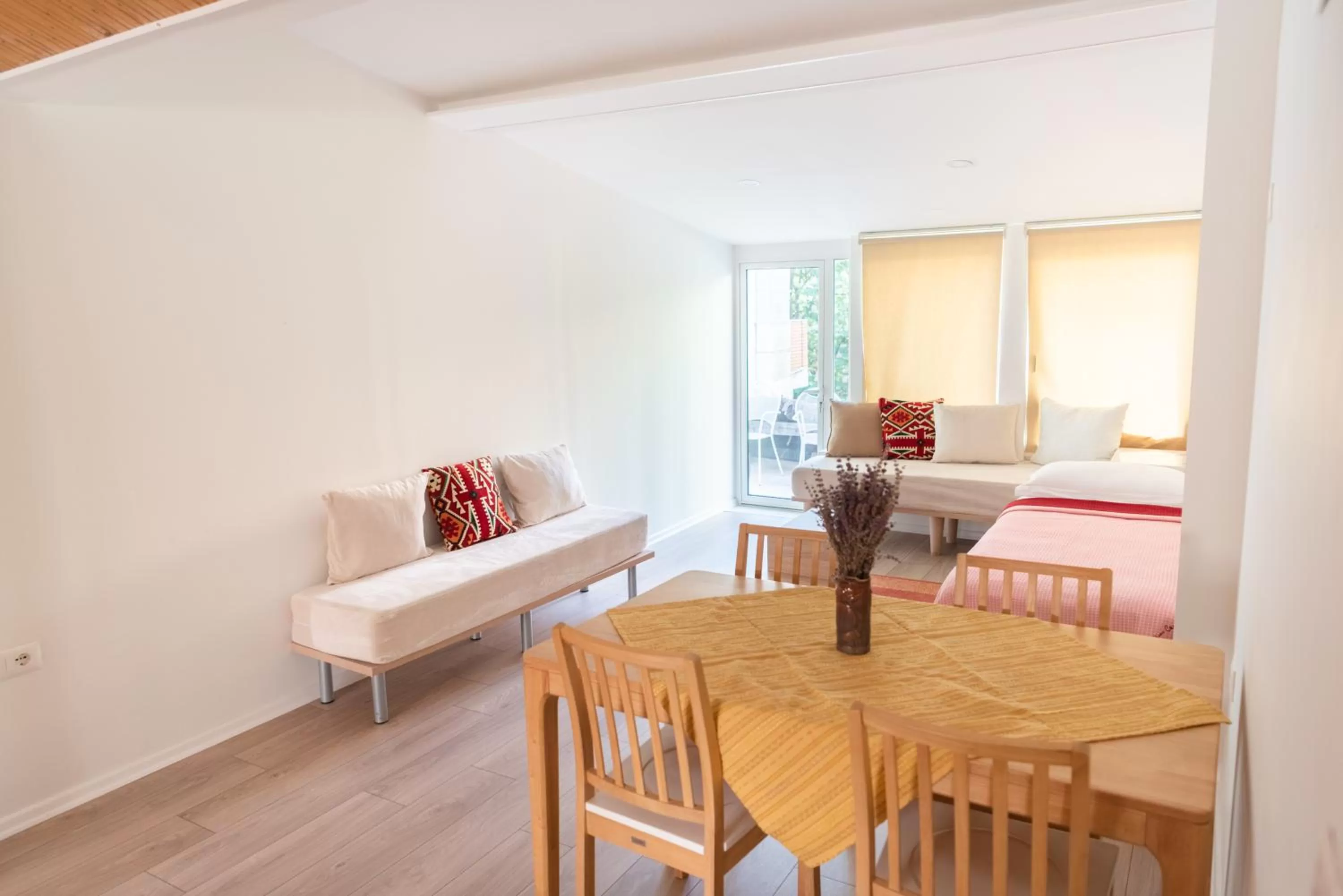 Bed in Artistic Tirana Blloku