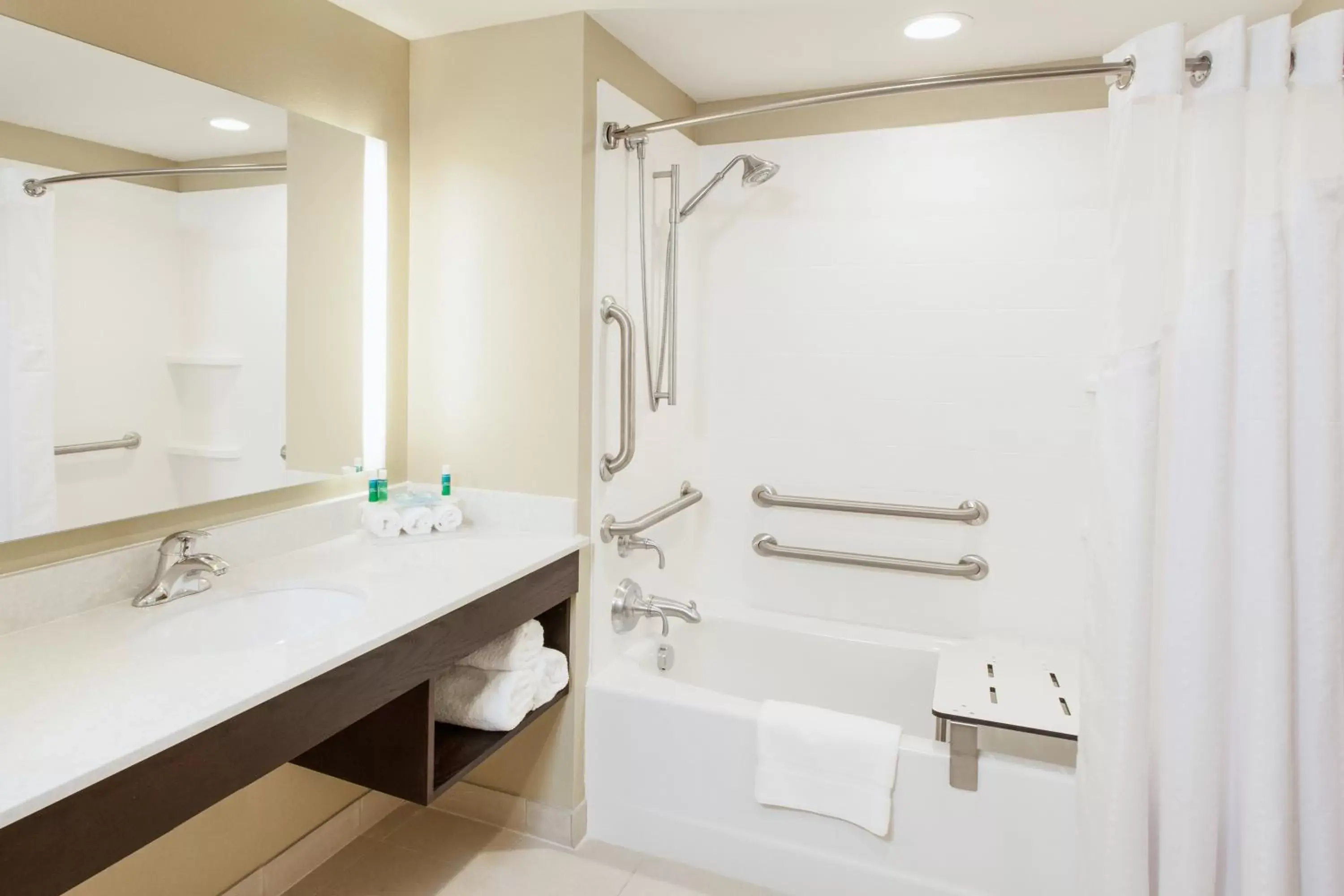 Bathroom in Holiday Inn Express & Suites Sandusky, an IHG Hotel