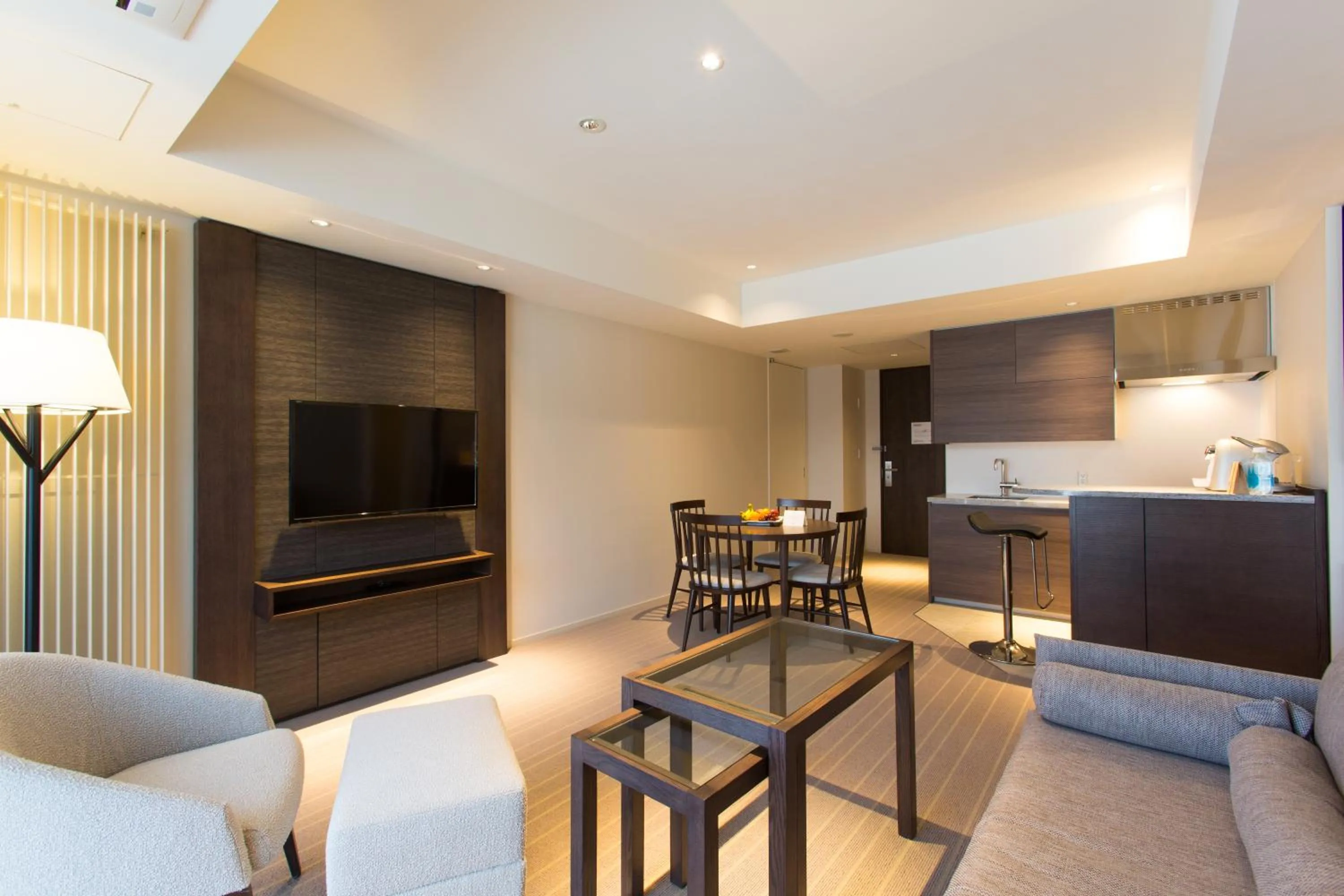 Kitchen or kitchenette in Chalet Ivy Hirafu, Niseko