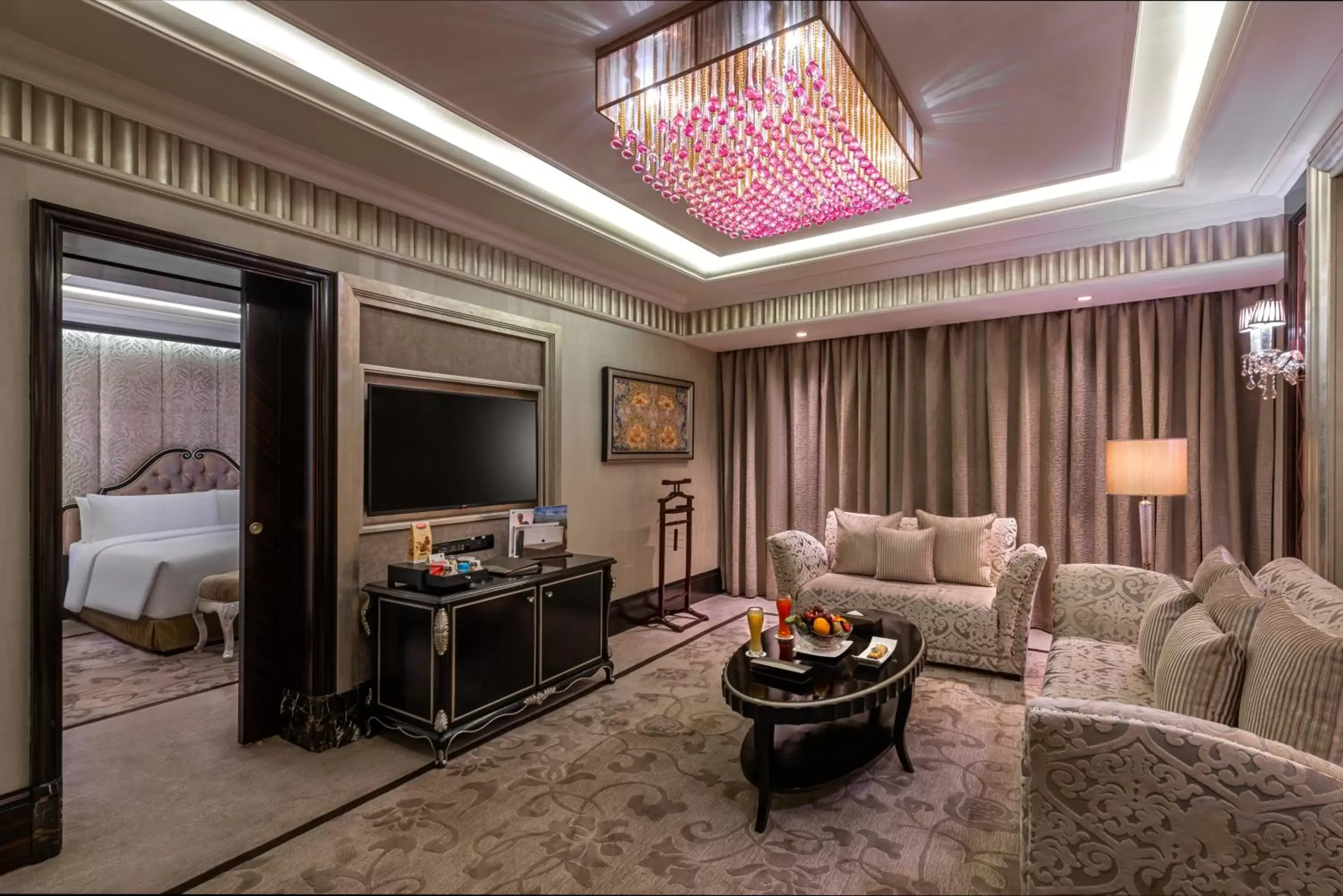 TV/Entertainment Center in Narcissus Riyadh Hotel & Spa