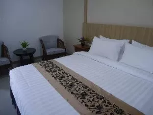 Bed in Nine Smiths Hotels Chiangmai