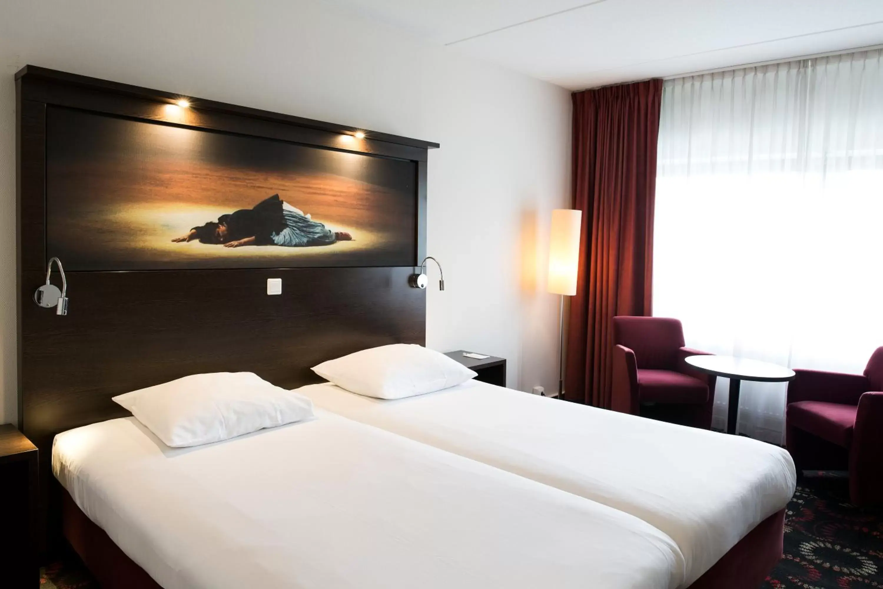 Photo of the whole room, Bed in City Hotel Hengelo