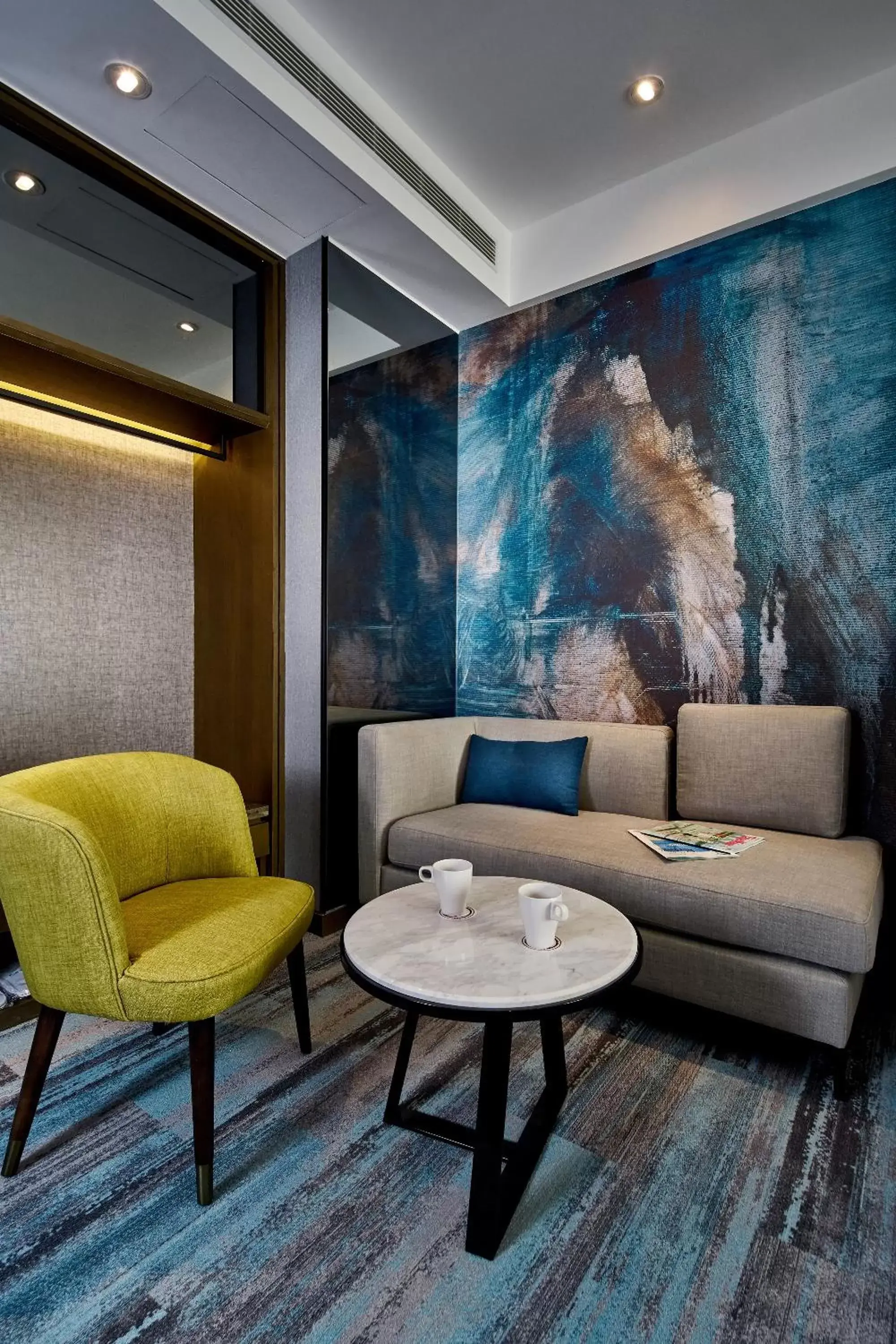 Living room, Seating Area in Harbour 10 Hotel