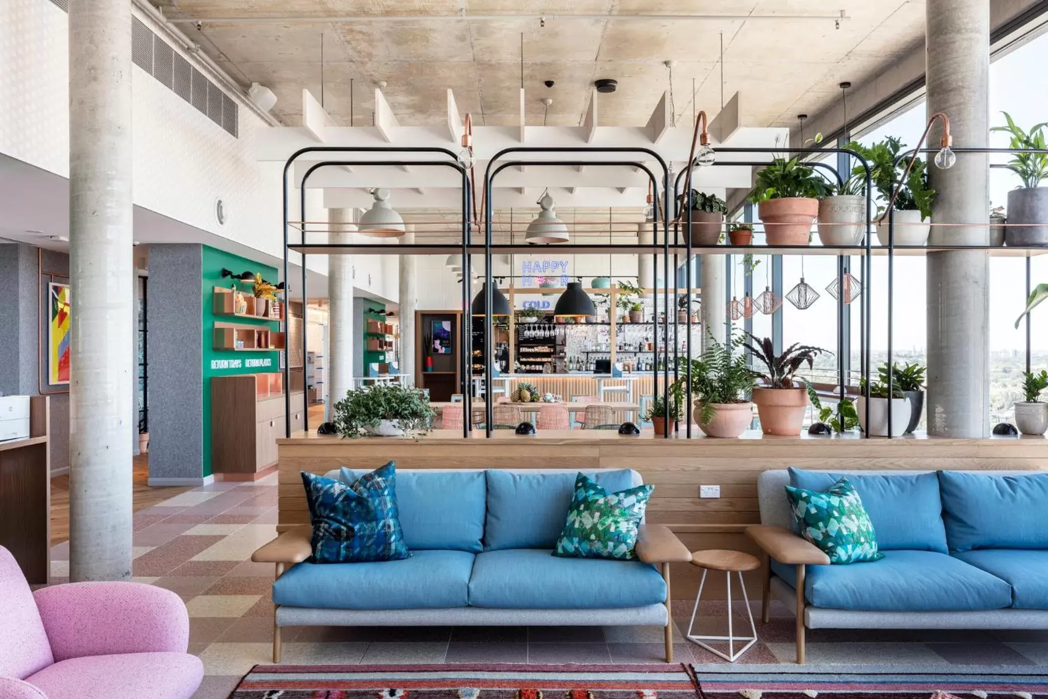 Lounge or bar in Citadines Connect Sydney Airport Lounge or bar in Citadines Connect Sydney Airport