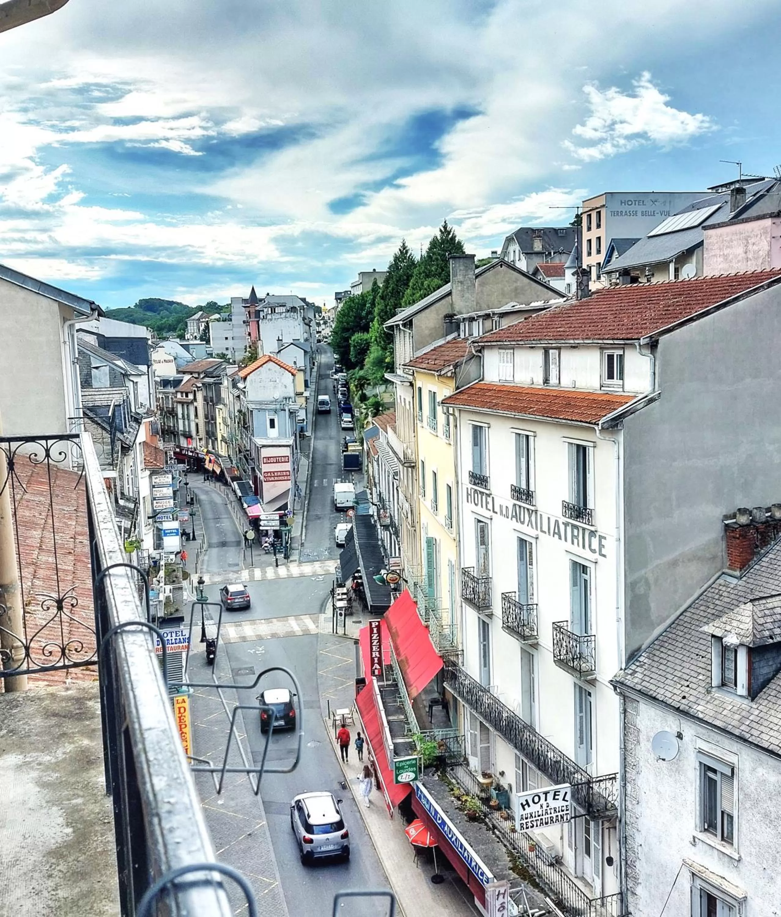 Natural landscape in Hôtel Le Milan