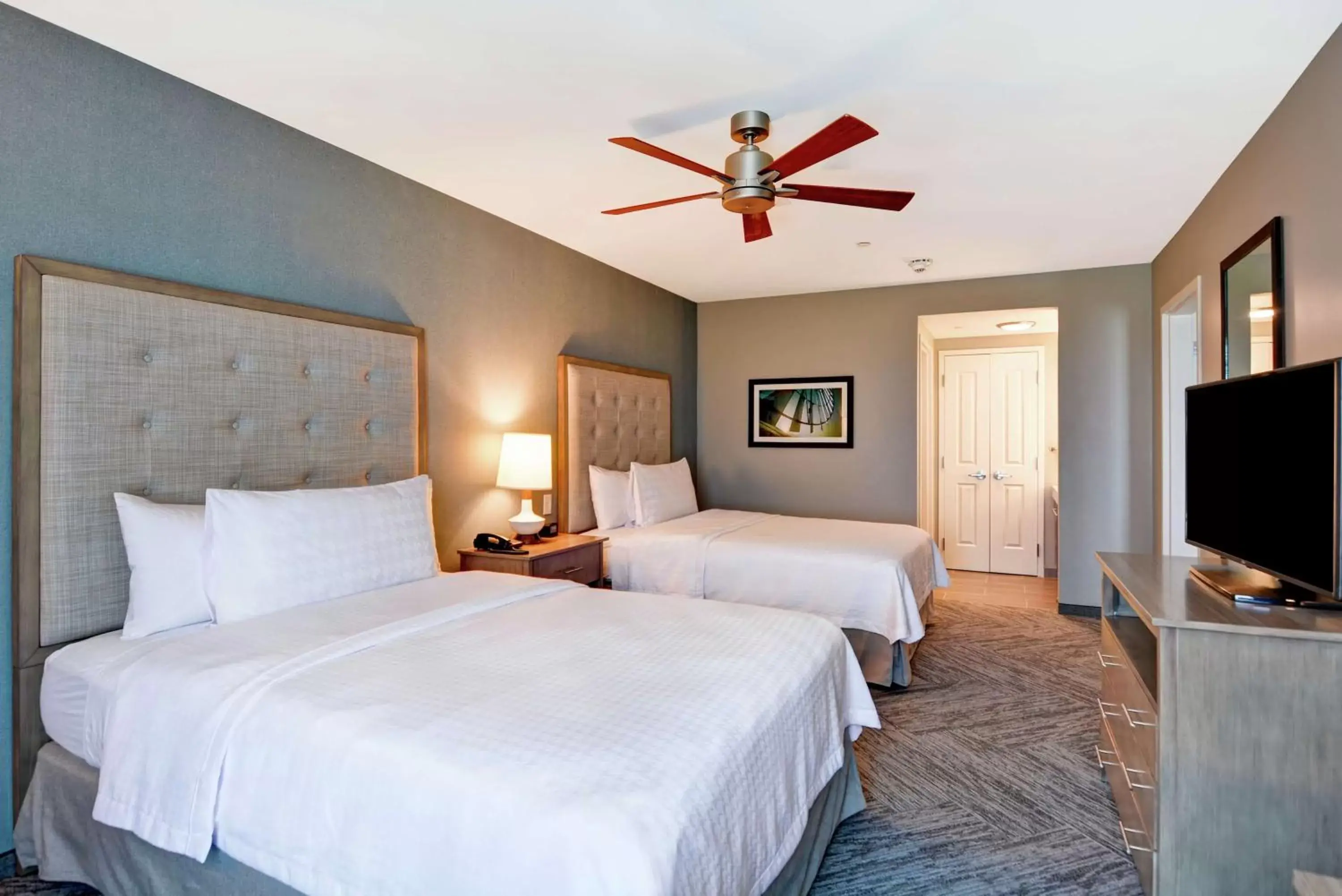 Bedroom in Homewood Suites By Hilton Hadley Amherst