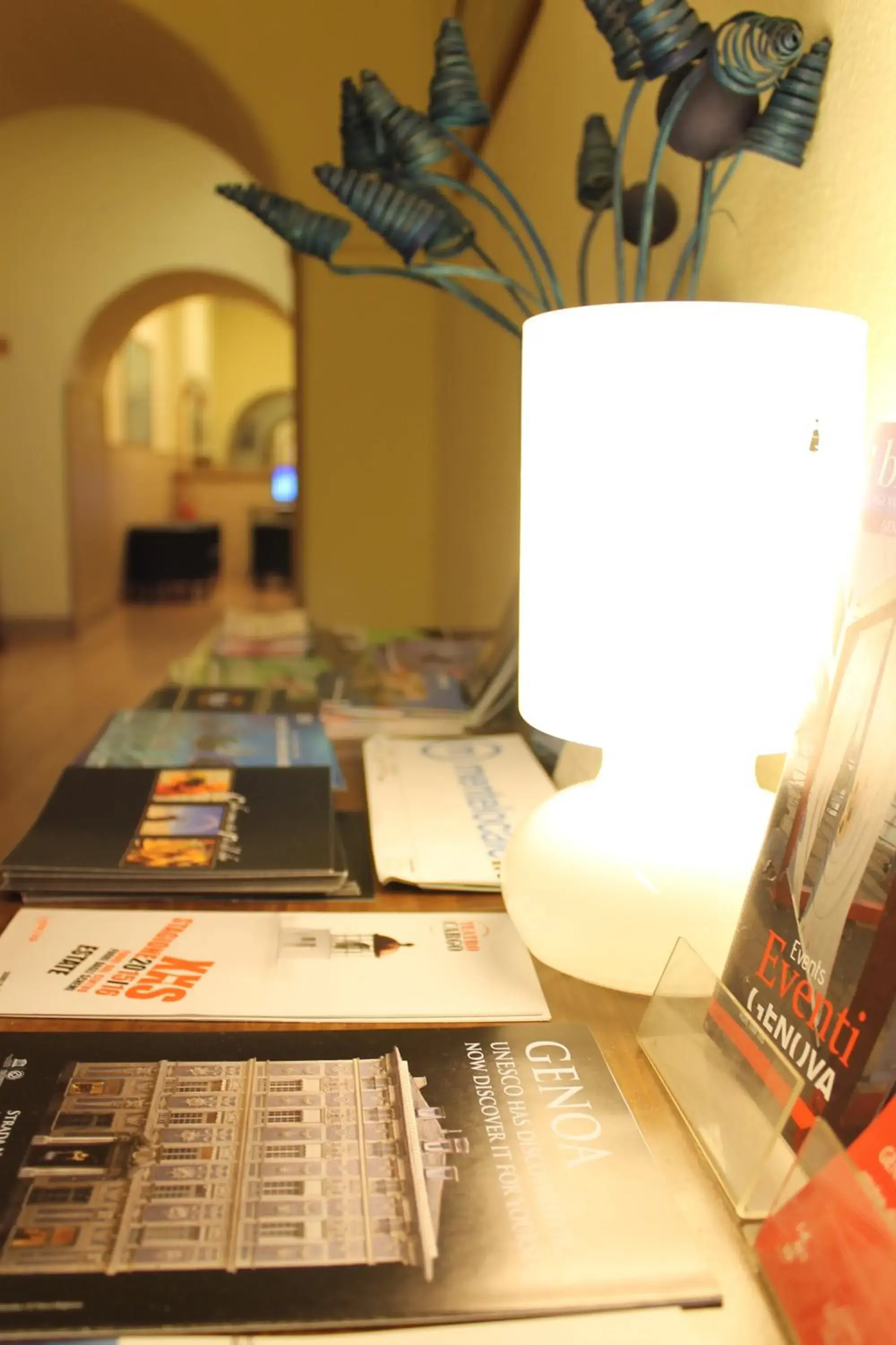 Lobby or reception in Hotel Bellevue Lobby or reception in Hotel Bellevue