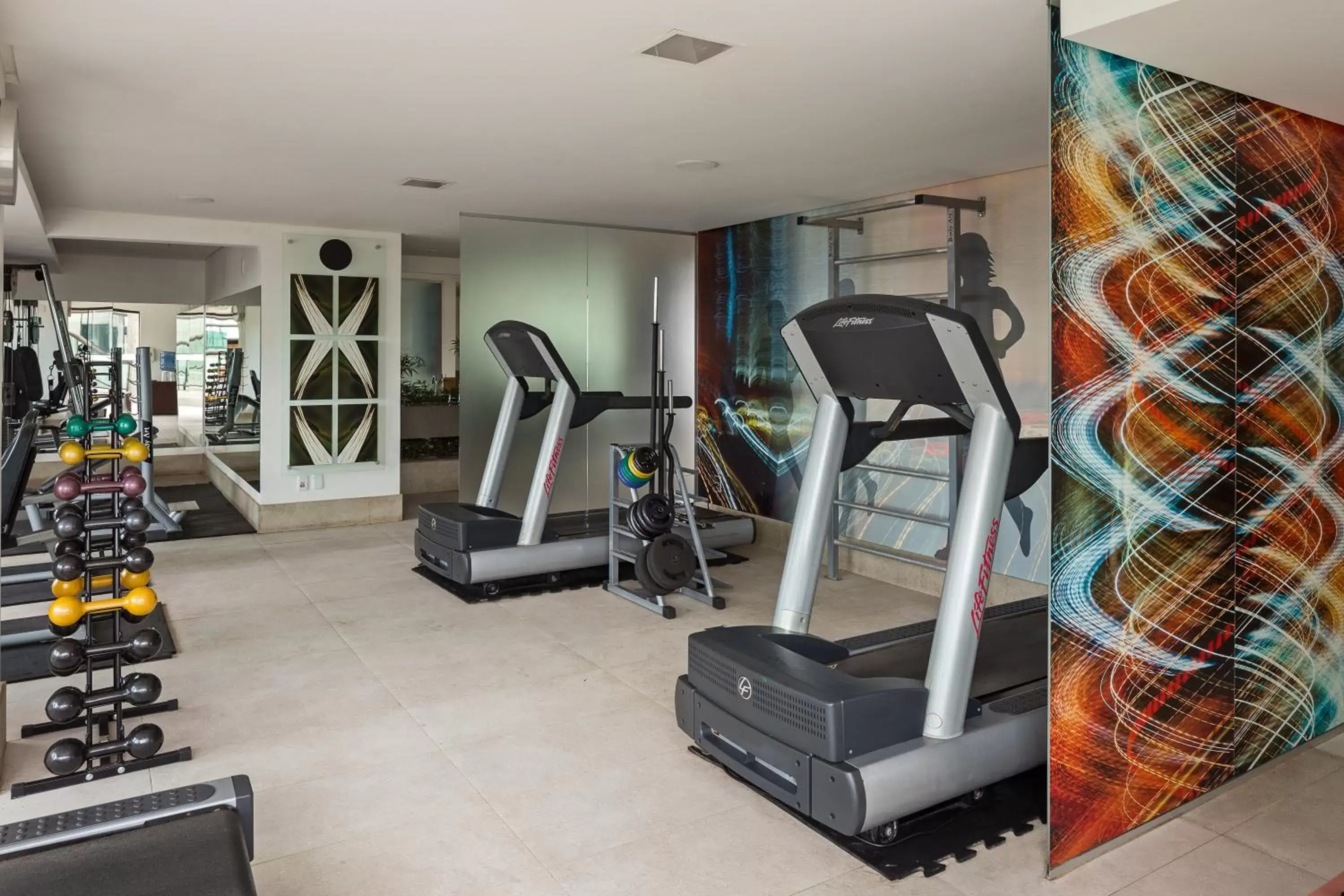 Fitness centre/facilities, Fitness Center/Facilities in Grand Mercure Brasilia Eixo Monumental