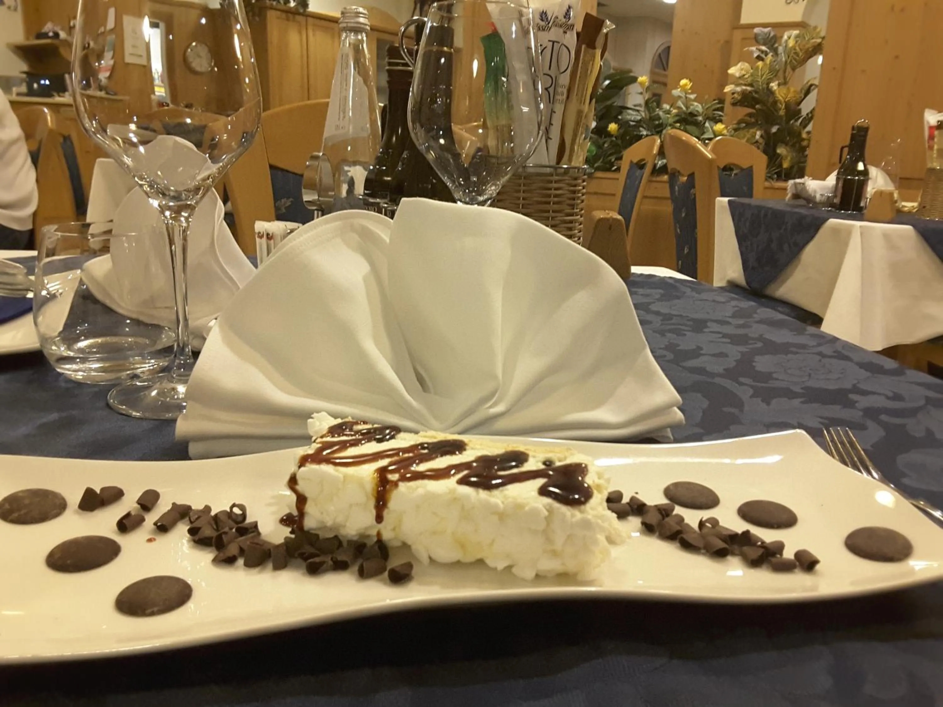 Food close-up in Hotel Everest