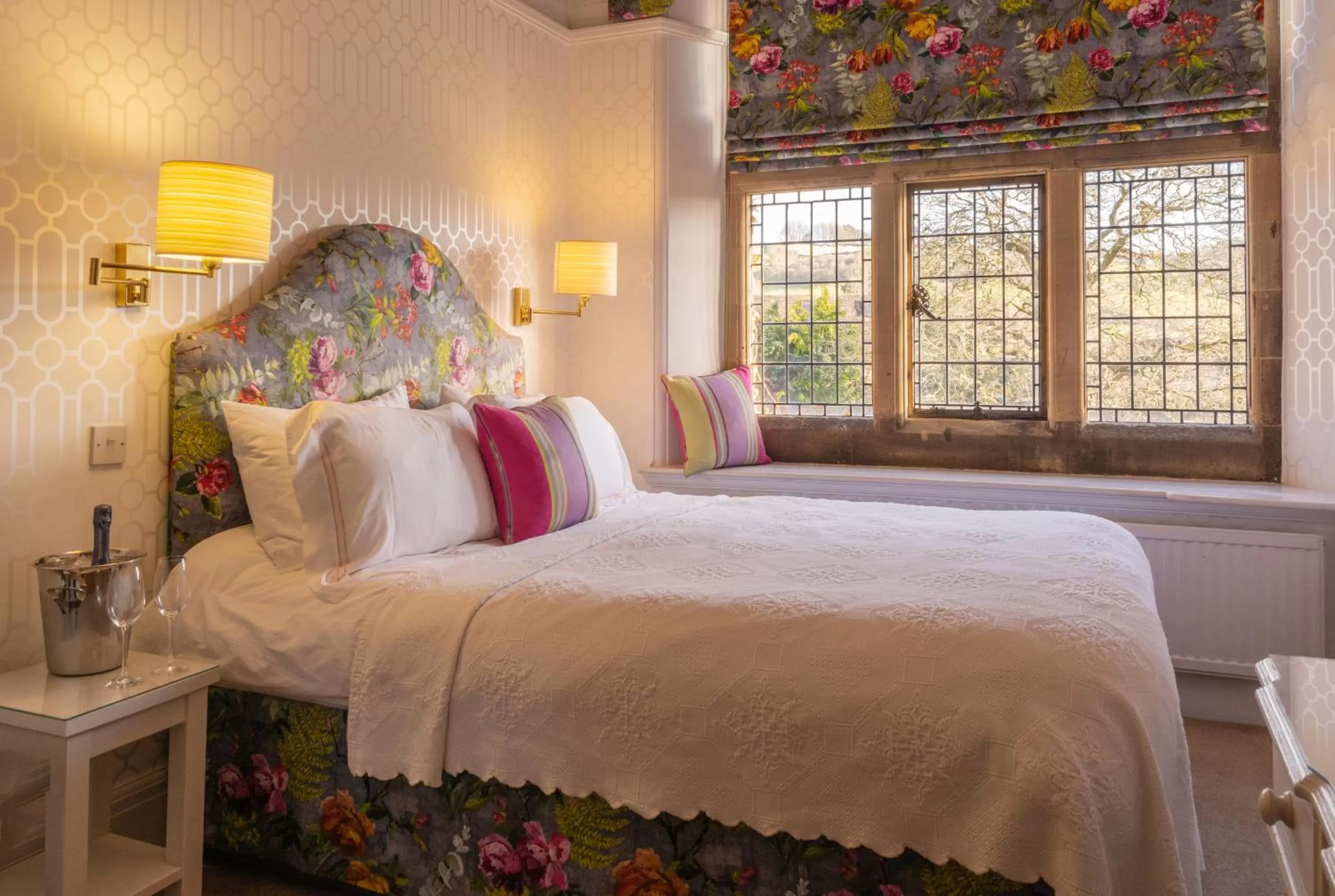 Bed in Fischers Baslow Hall - Chatsworth