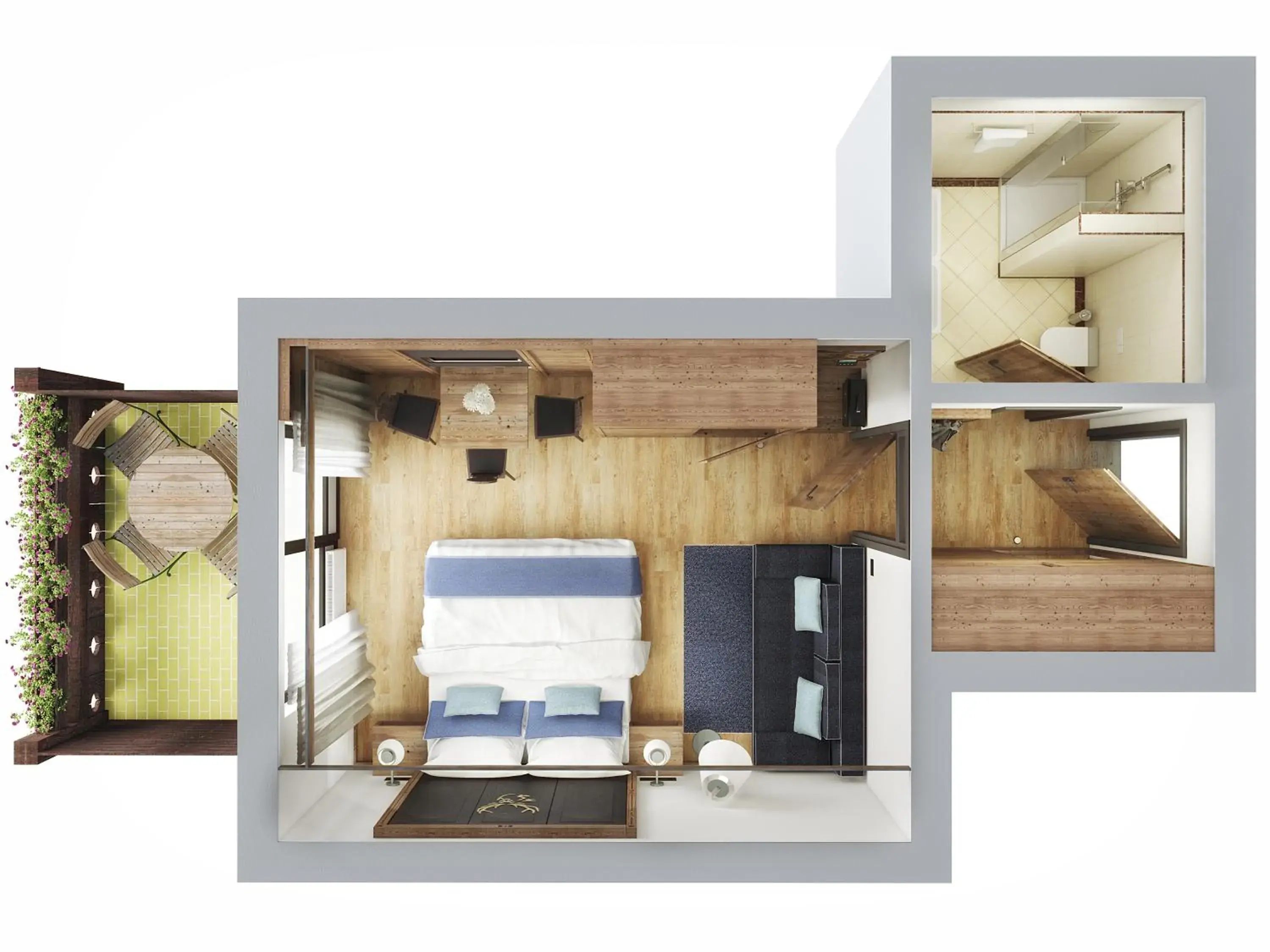 Floor Plan in Hotel Tirolensis