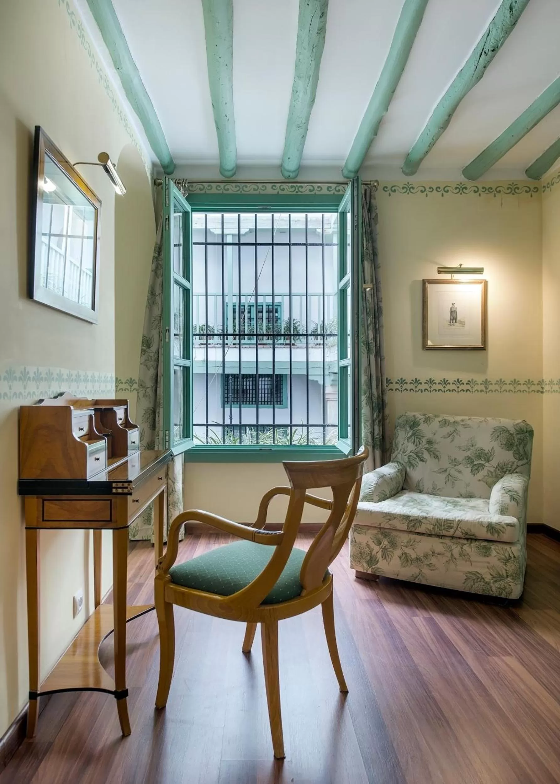 Decorative detail in Hotel Las Casas de la Judería