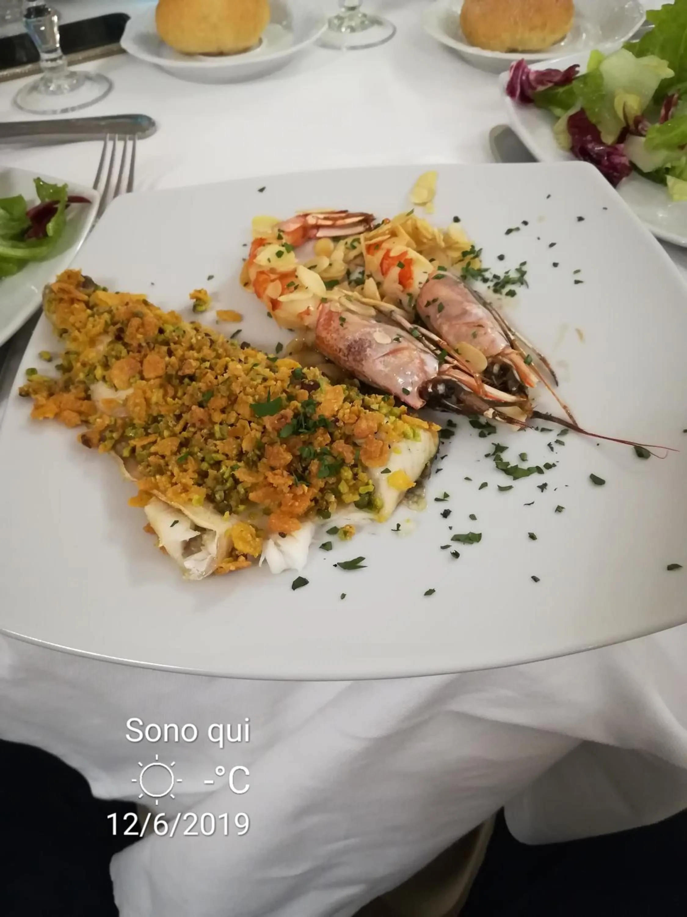 Restaurant/places to eat in Hotel Euro