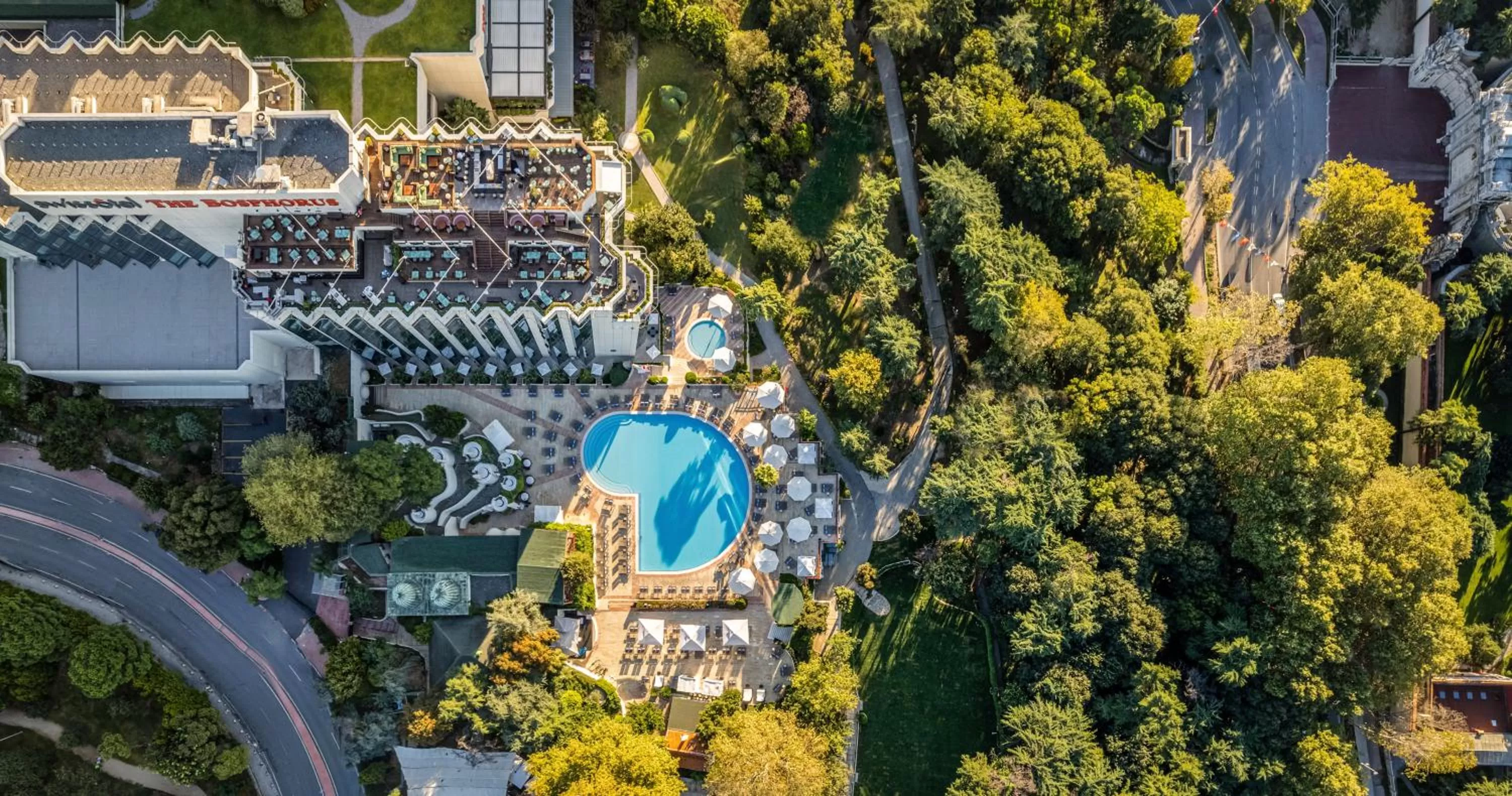 Property building in Swissotel The Bosphorus Istanbul