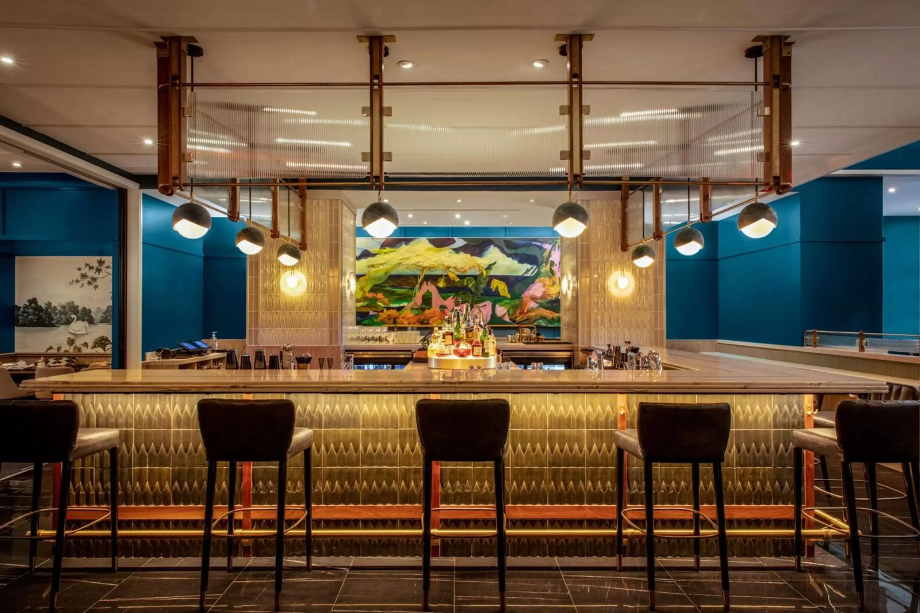 Lounge or bar, Lounge/Bar in Conrad New York Midtown