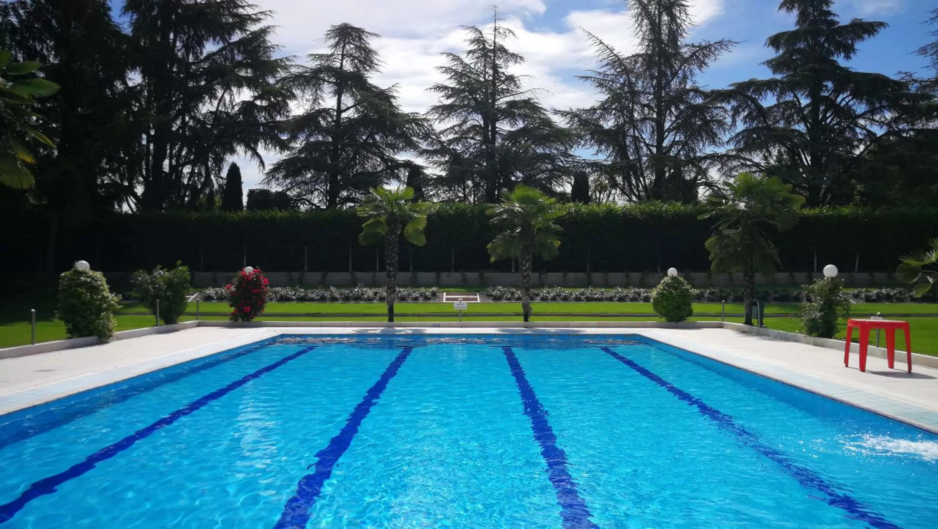 On site in Best Western Plus Hotel Modena Resort